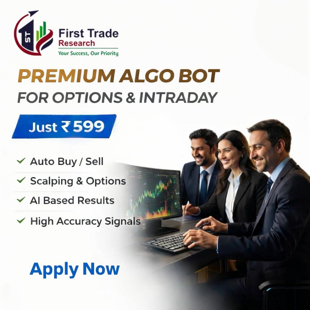 First Trade Research Facebook ad: Become a Smart Trader