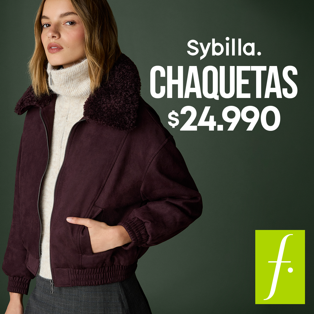 Sybilla Chile Facebook ad: Llegaron a Sybilla las chaquetas que no te…