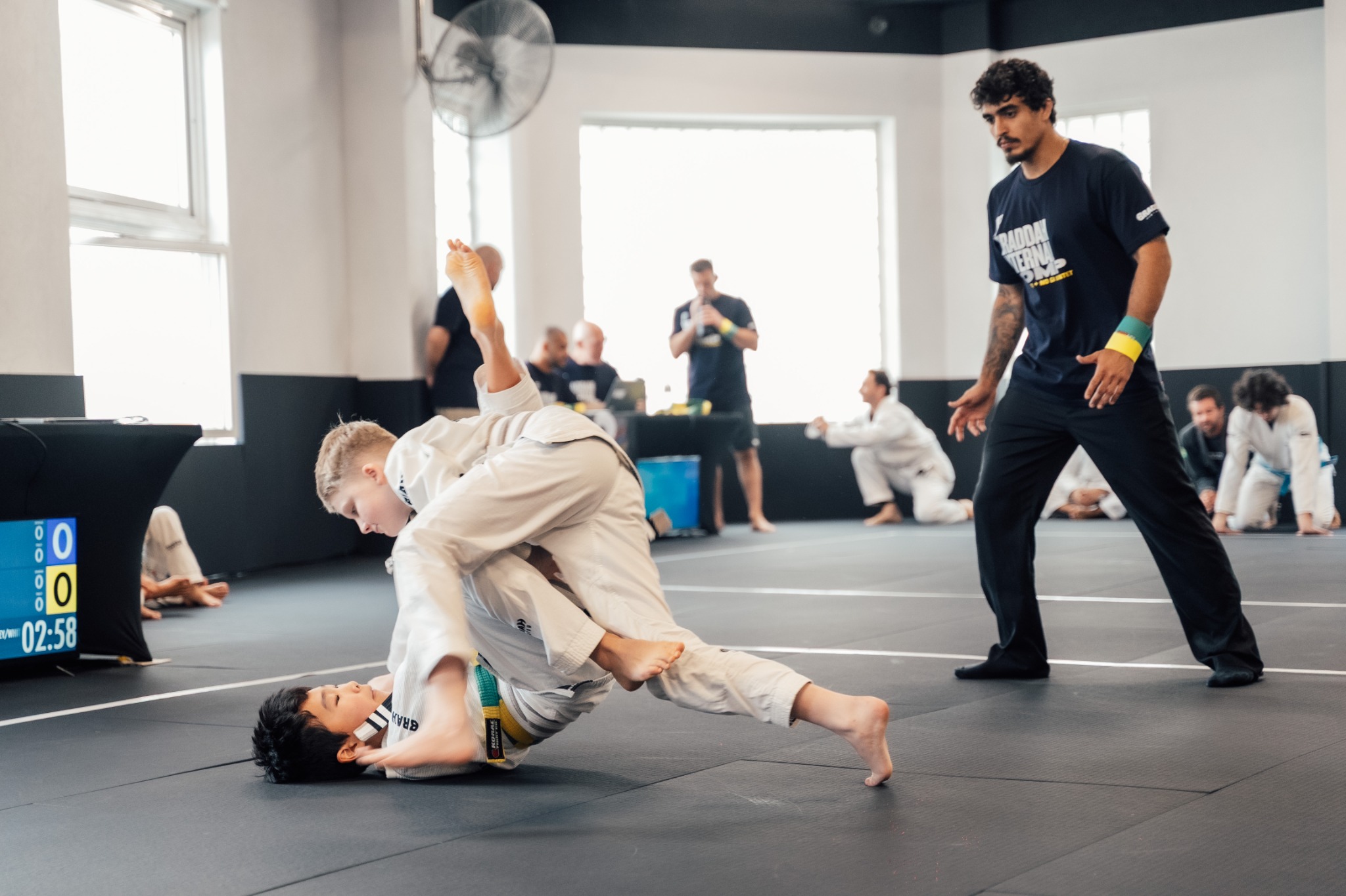 Braddah Jiu-Jitsu Sydenham Facebook ad: Train Brazilian Jiu Jitsu at Braddah Sydenham