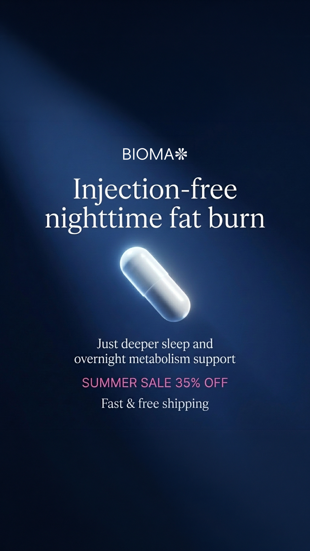 Bioma.Health Facebook ad