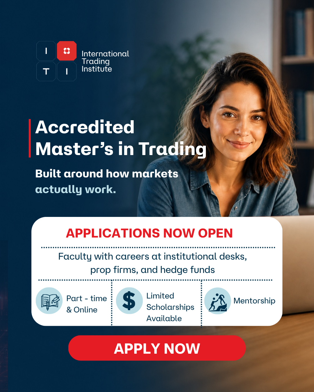 International Trading Institute - ITI Facebook ad