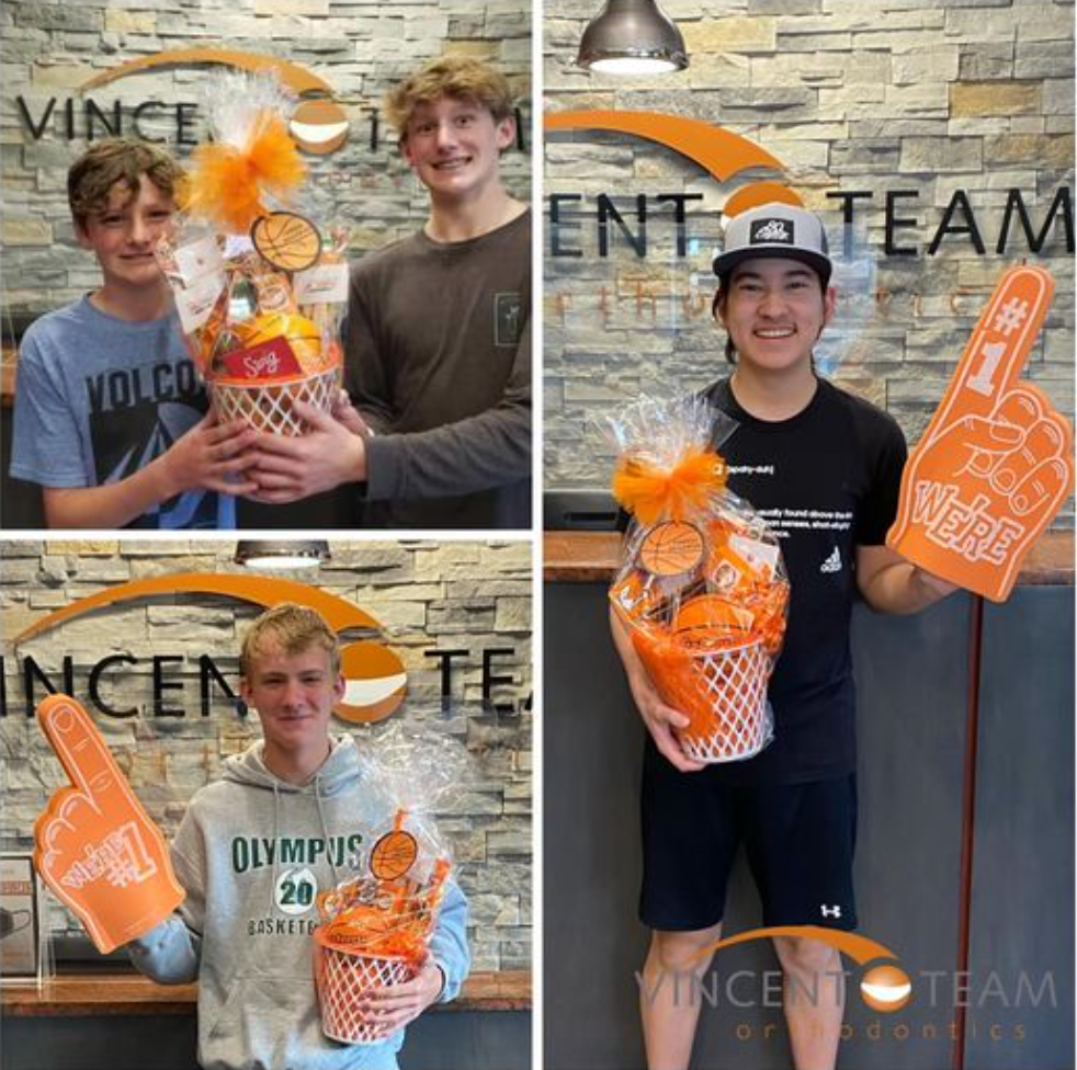Vincent Team Orthodontics Facebook ad: MESSAGE to try Braces Calculator