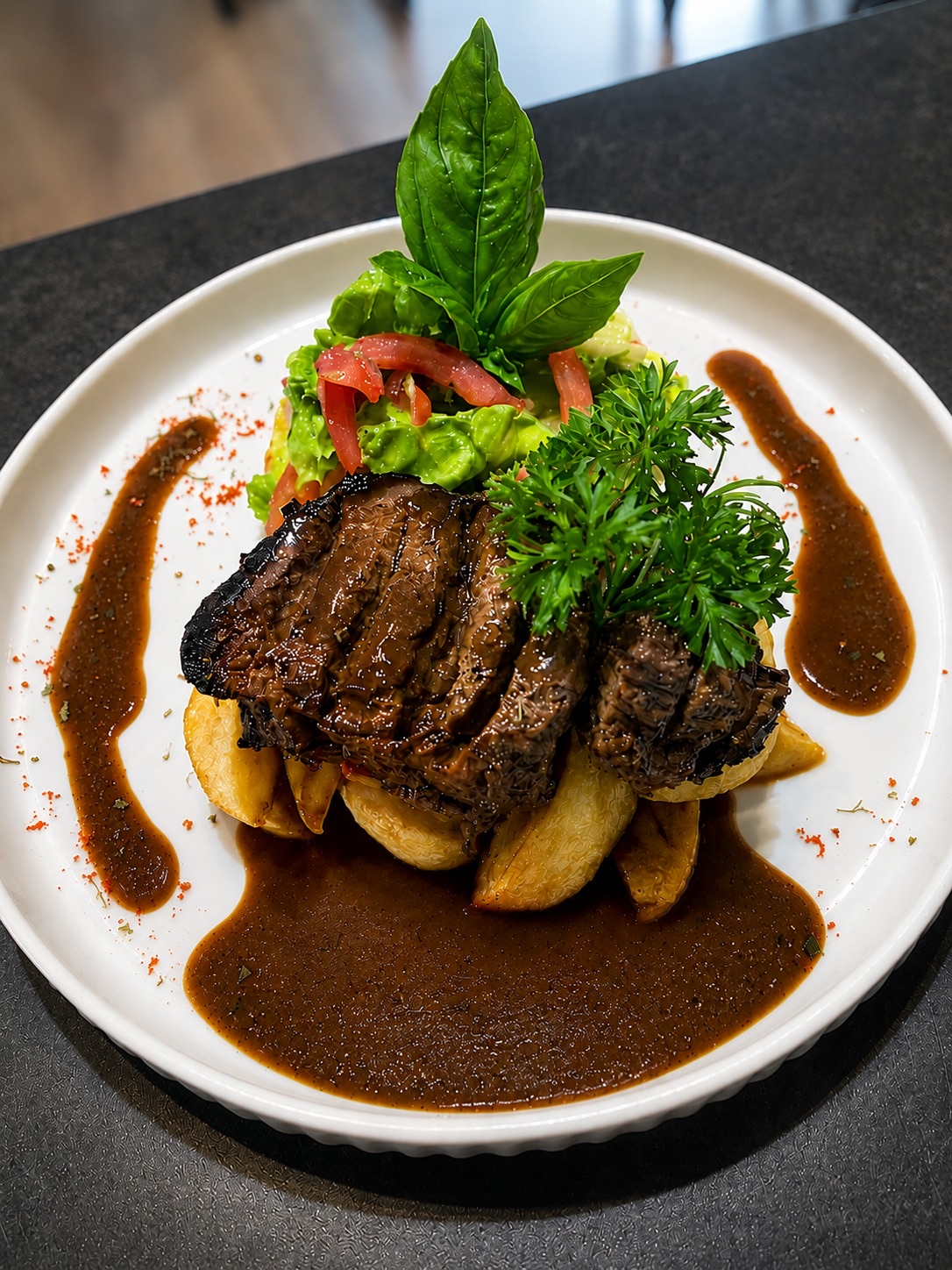 Victoria Falls Facebook ad: Fresh food to your Door