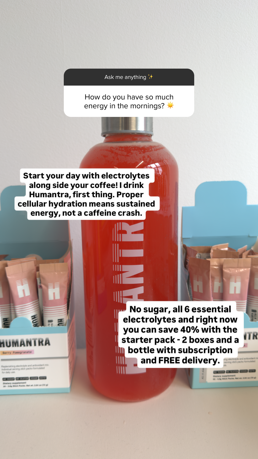 Humantra Facebook ad