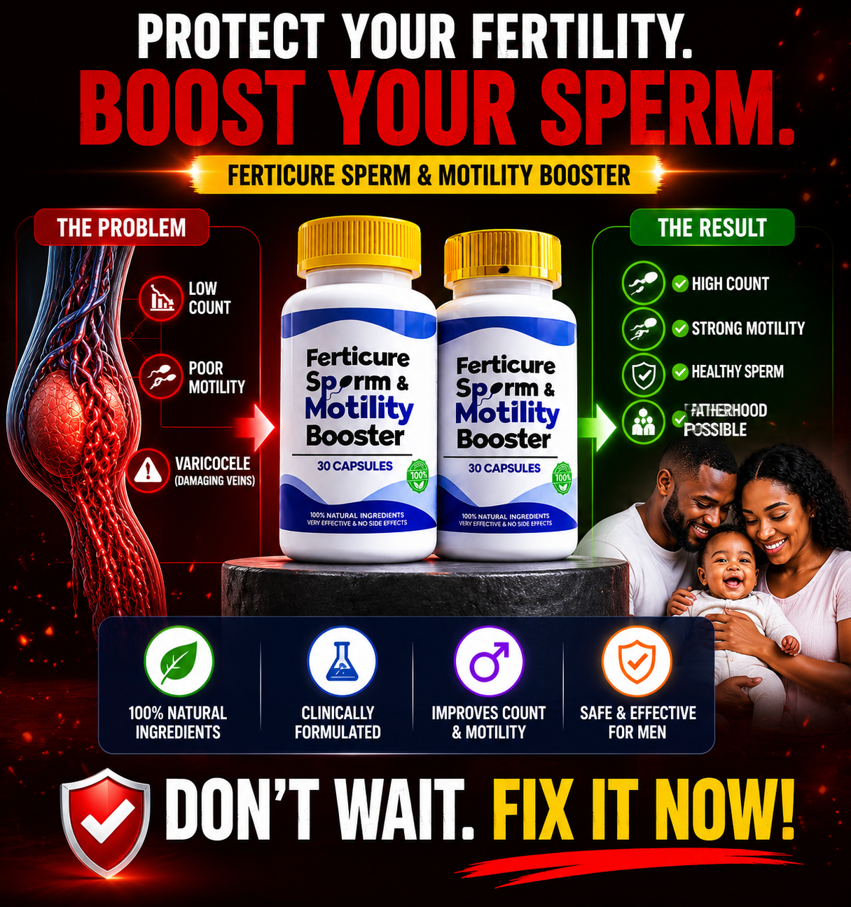 Organic Wellness Hub Facebook ad