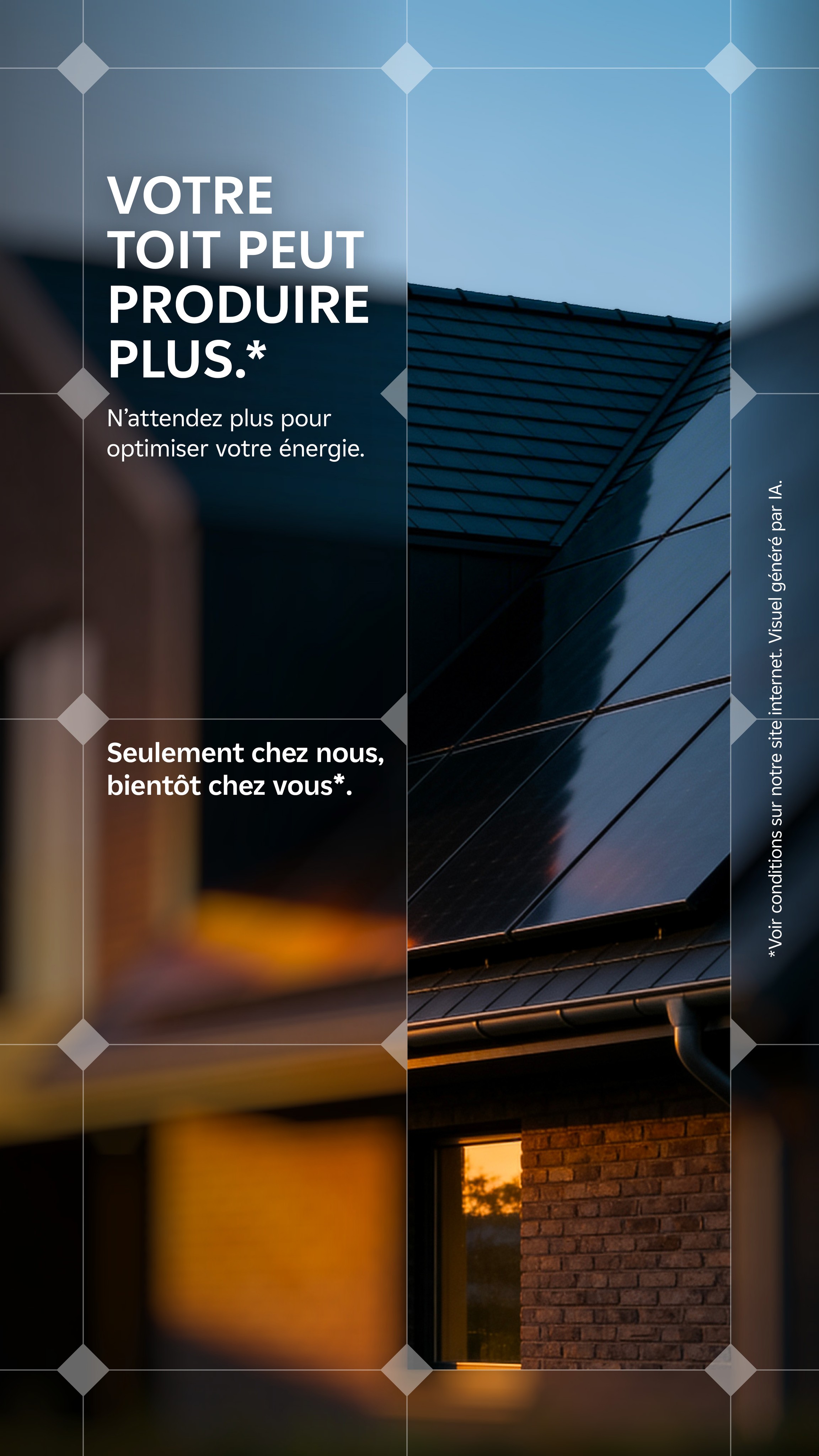 EDF solutions solaires Facebook ad