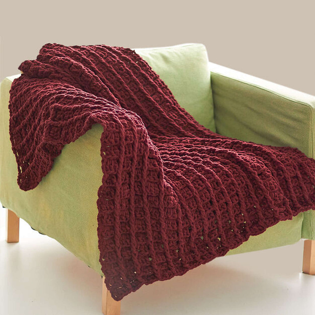 The Crochet Nook Facebook ad