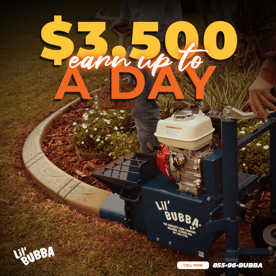 Lil Bubba Curb Machines Facebook ad