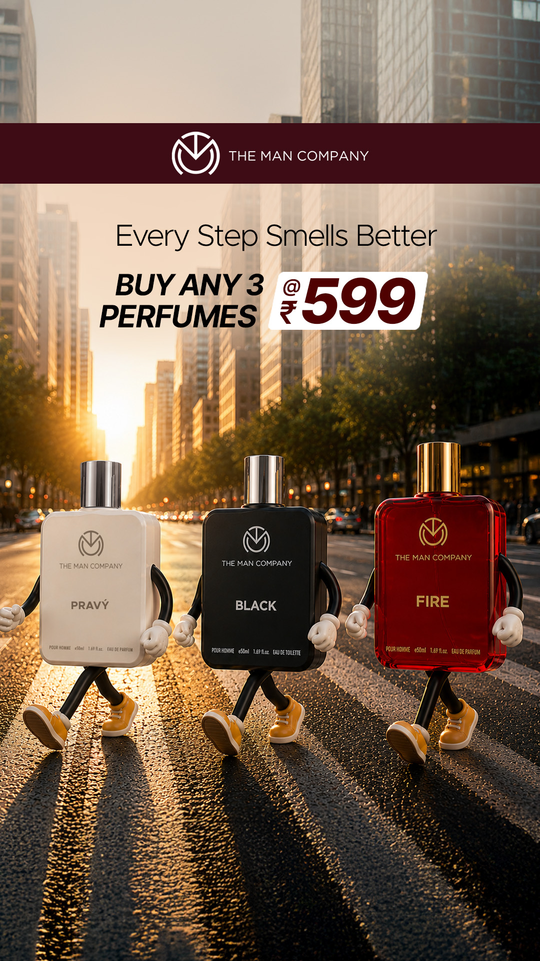 TheManCompany Facebook ad