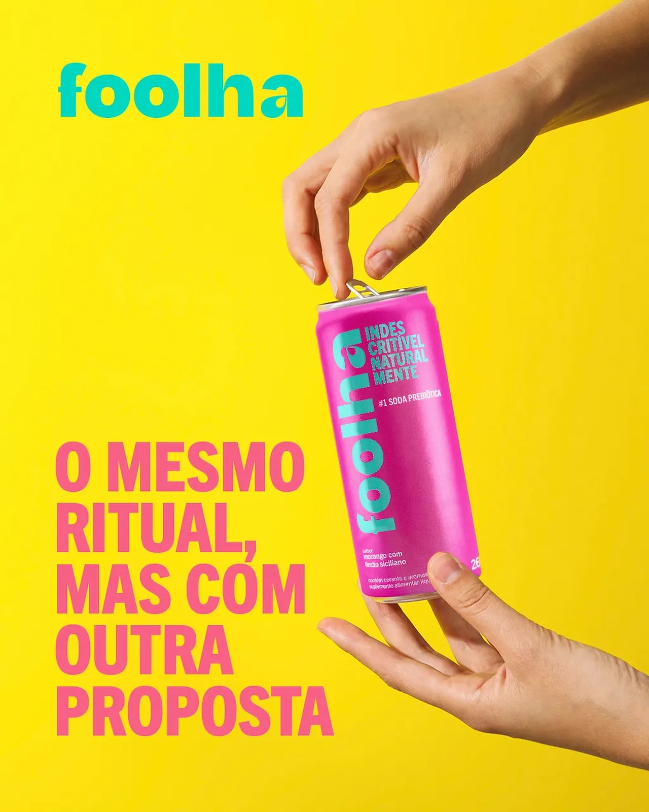 Foolha Facebook ad: O ritual não mudou.