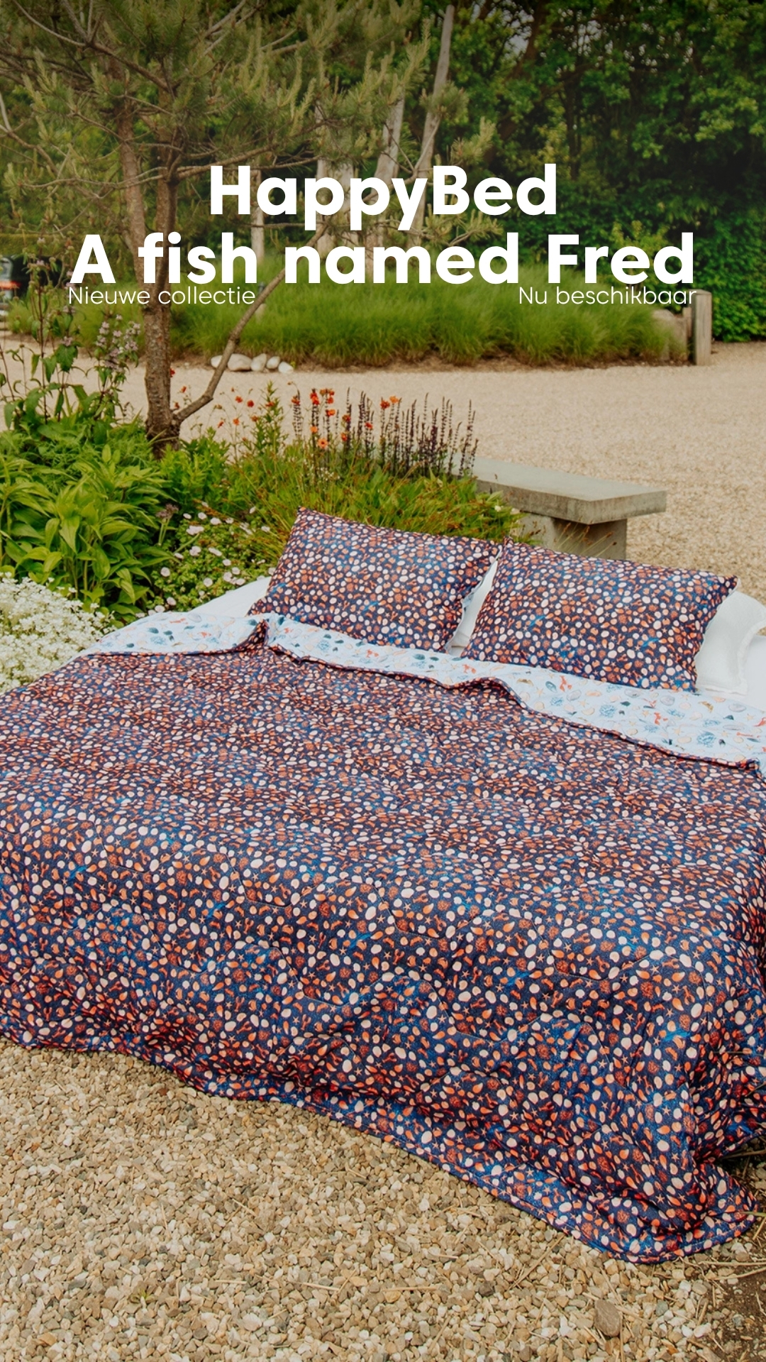 HappyBed Facebook ad
