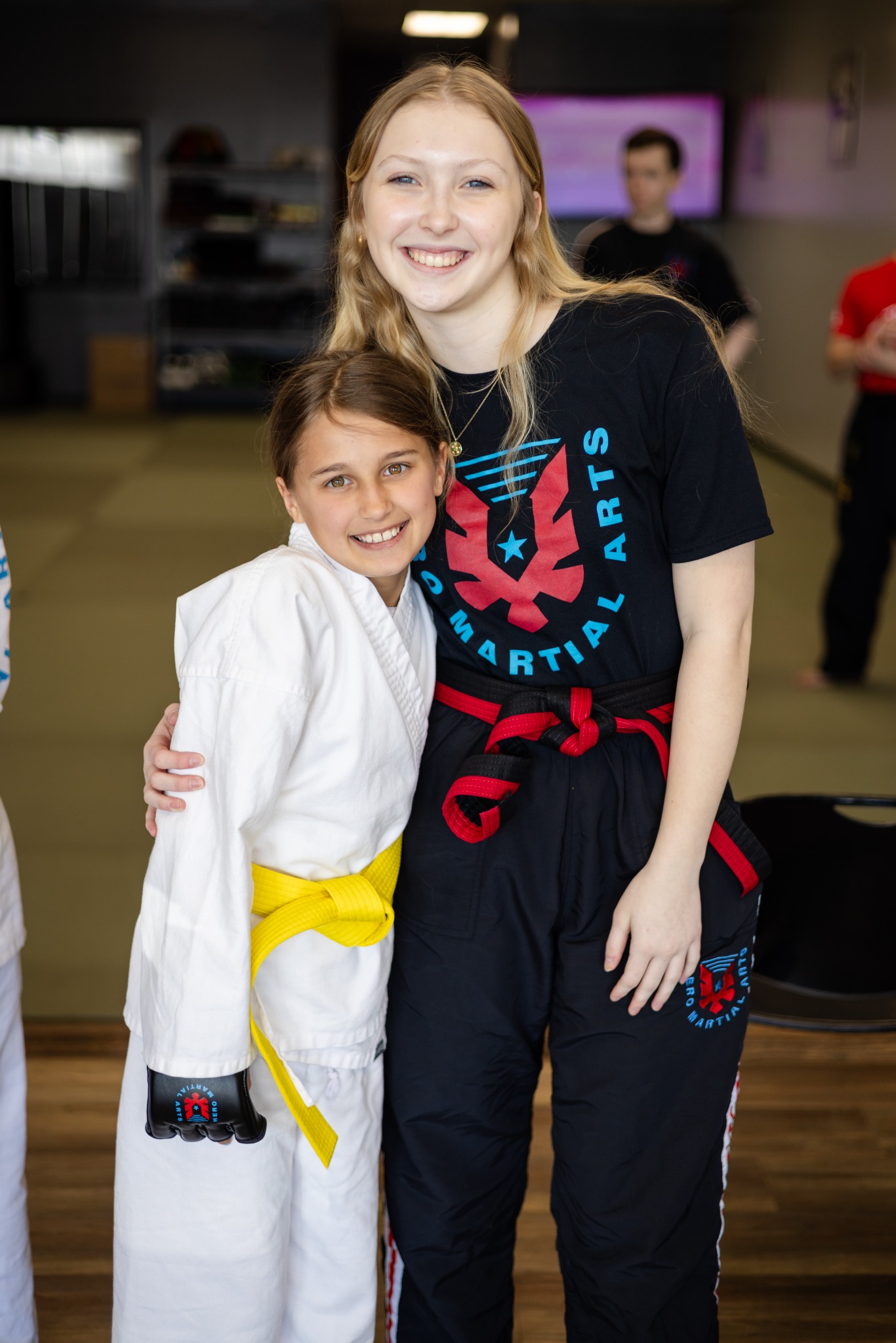Hero Martial Arts Hendersonville TN. Facebook ad from Apr 30, 2026