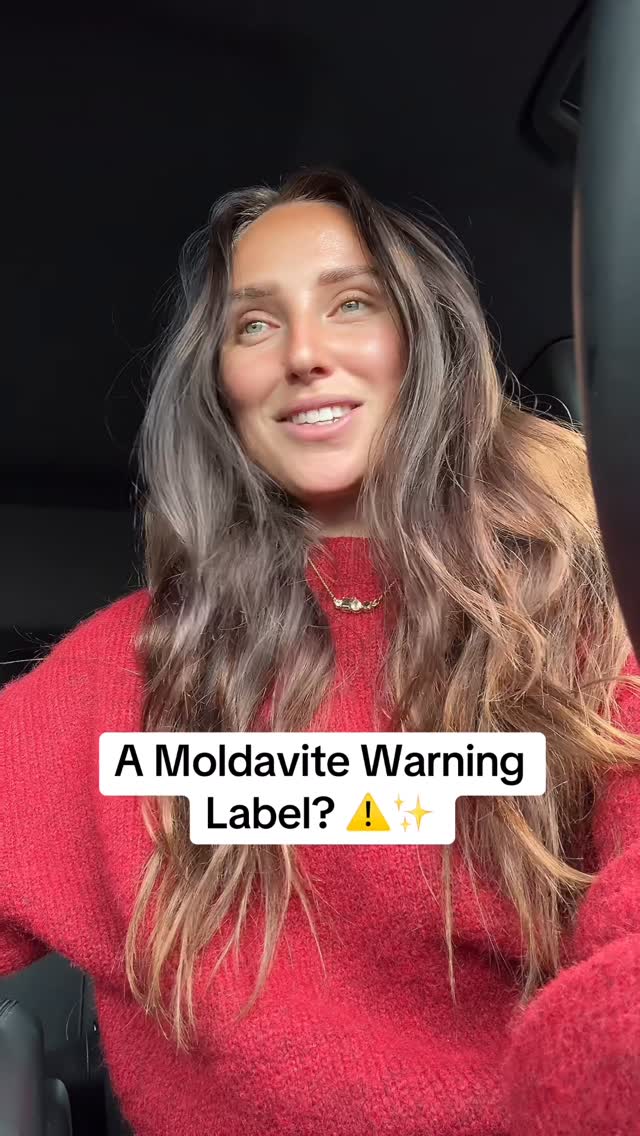 Awakentoday Facebook ad: If Moldavite had to come with a warning…