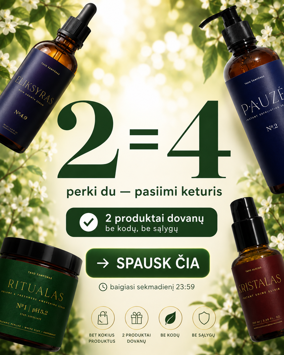 Tavo Šampūnas Facebook ad