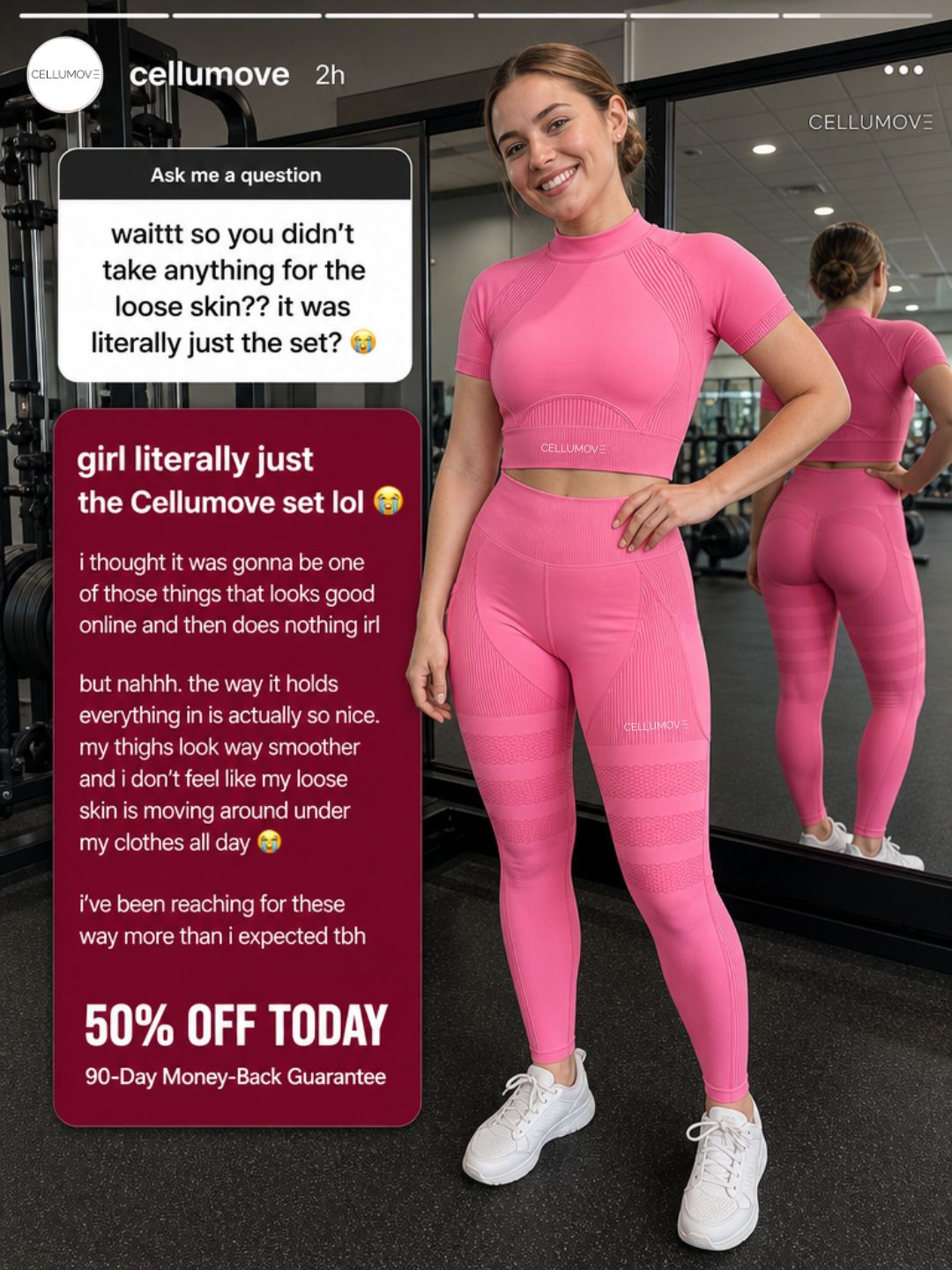 Cellumove- Facebook ad
