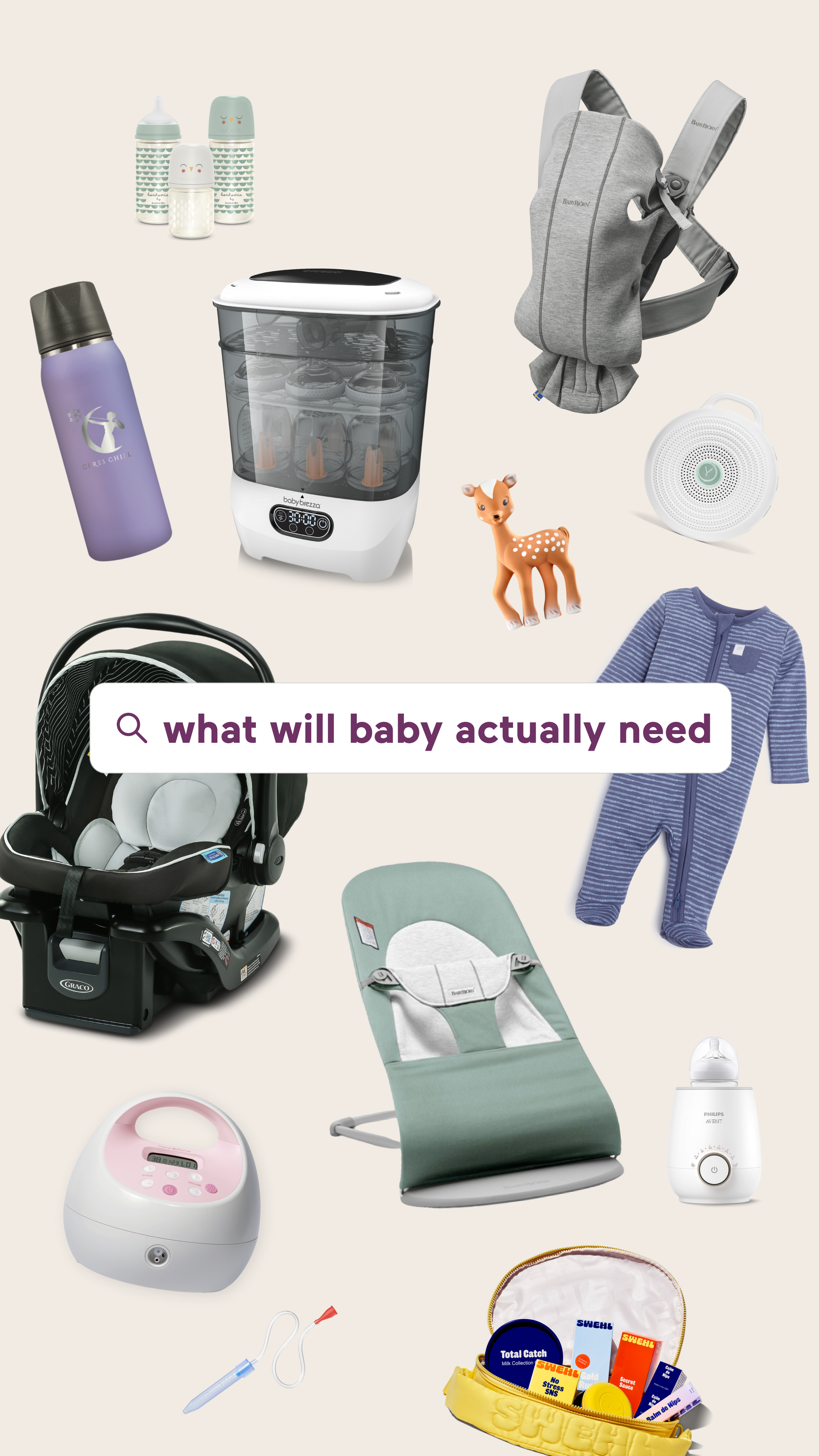 Babylist Facebook ad