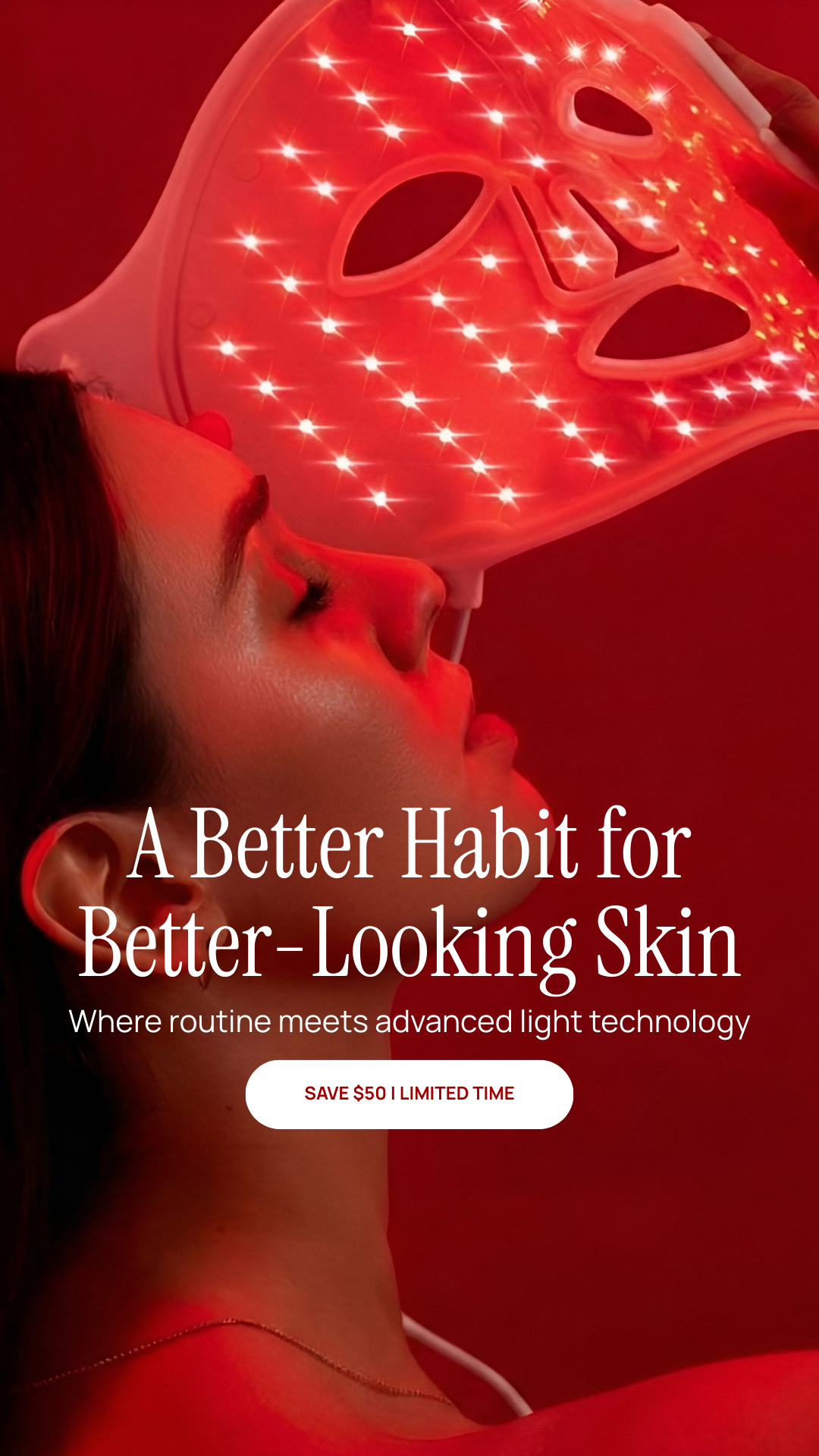 Restore Red Facebook ad from Jan 31, 2026
