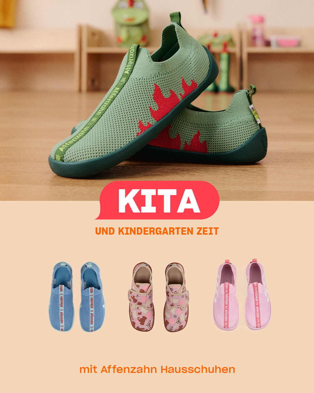 Affenzahn Facebook ad