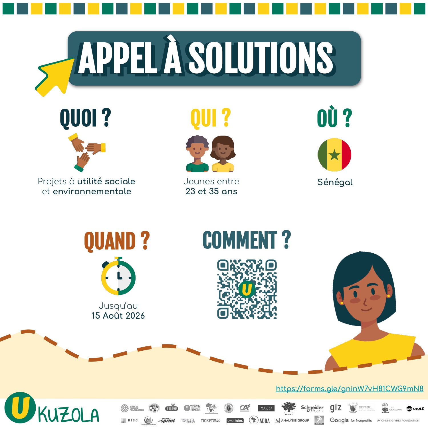 Résidence Ukuzola Facebook ad
