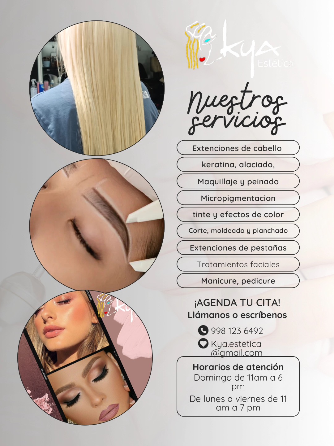 Kya Estetica Cancun Facebook ad from Mar 10, 2026