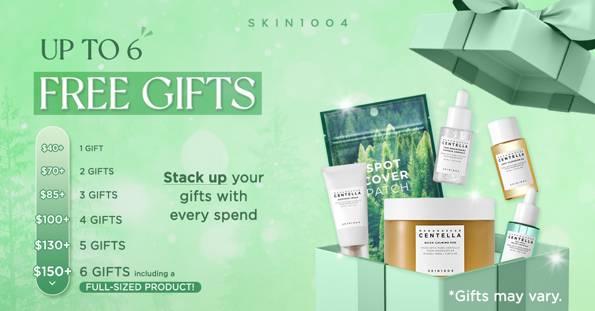 SKIN1004 Facebook ad
