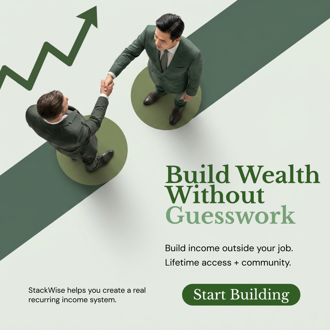 StackWise Academy Facebook ad
