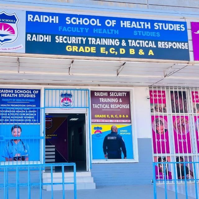Raidhi School of health studies Facebook ad: Health Promotion Officer Home Based Care, Child and…
