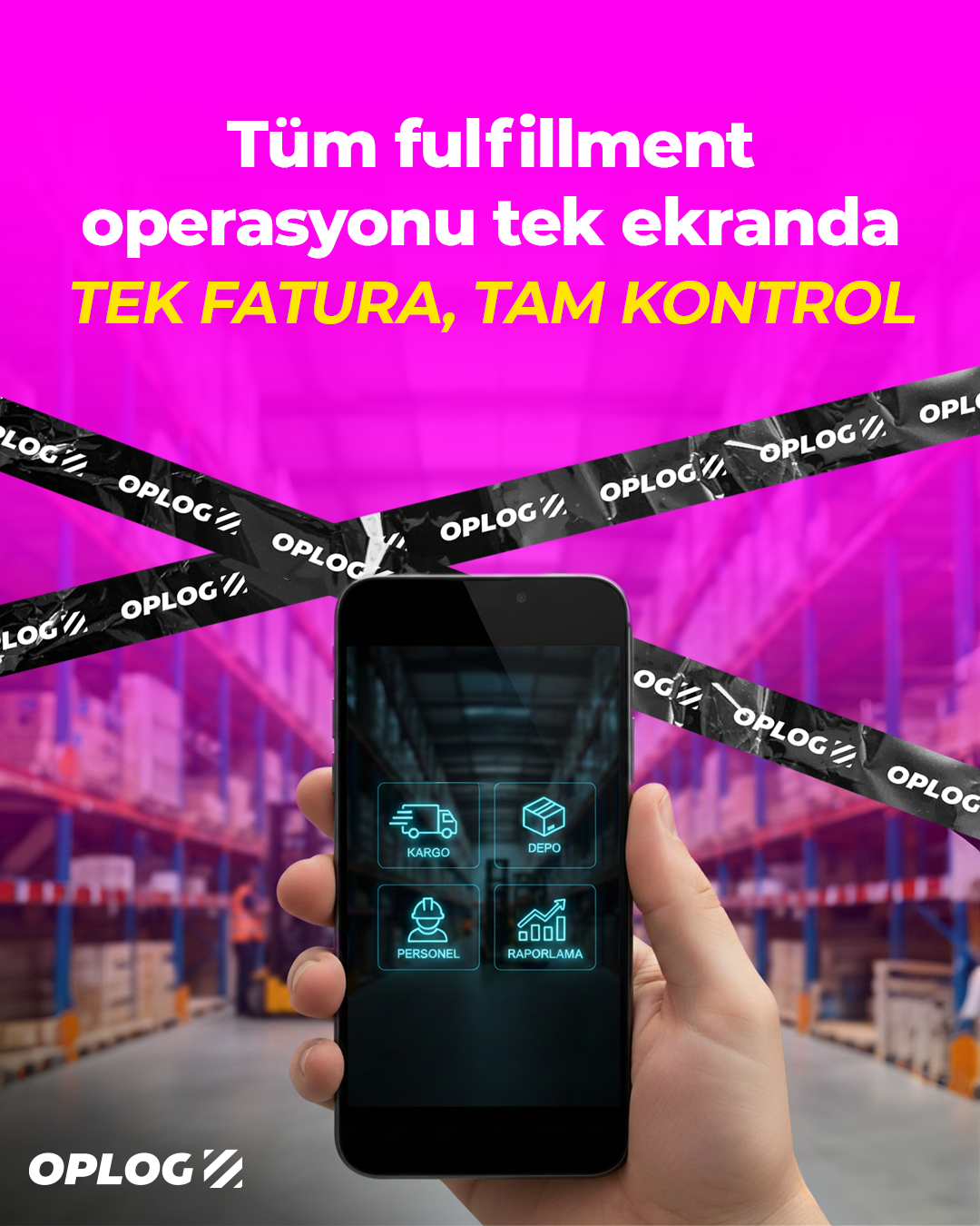 OPLOG Facebook ad