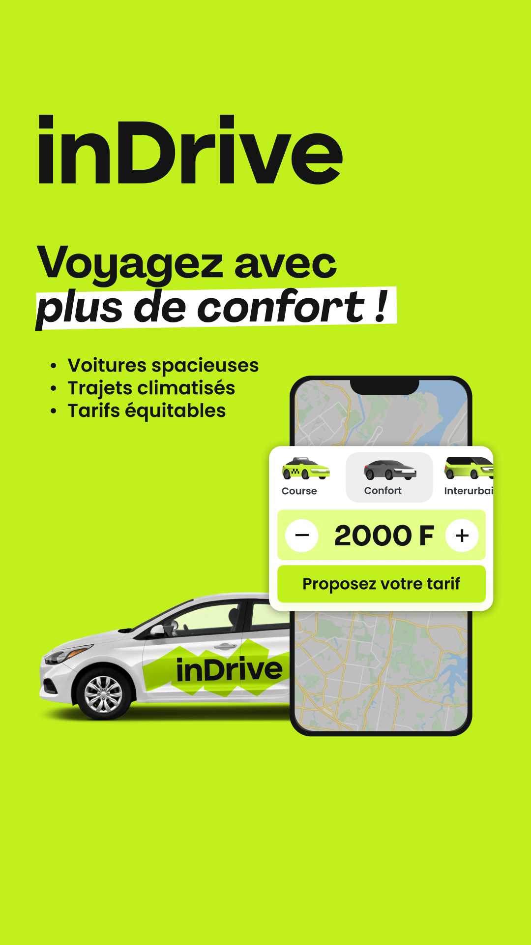 inDrive Facebook ad