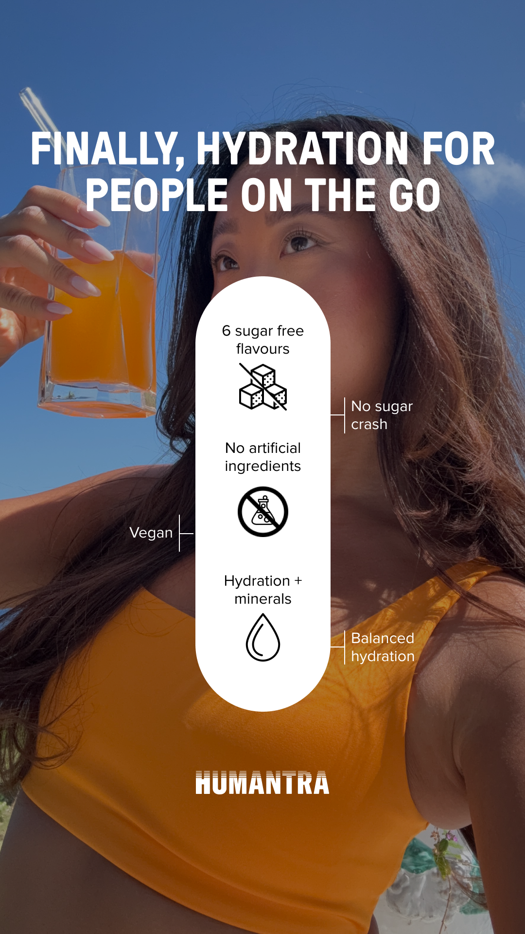 Humantra Facebook ad