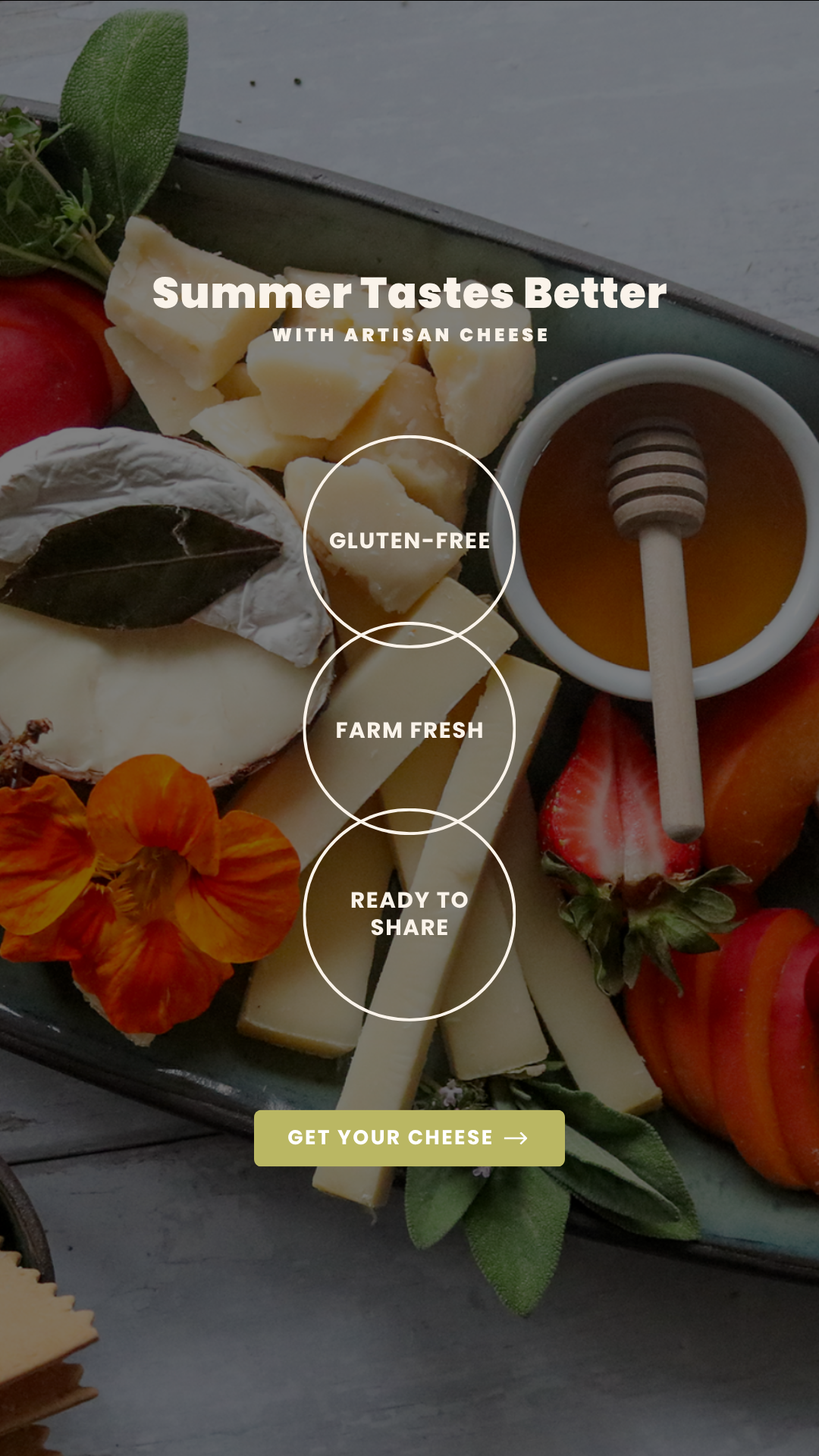 Point Reyes Farmstead Cheese Facebook ad