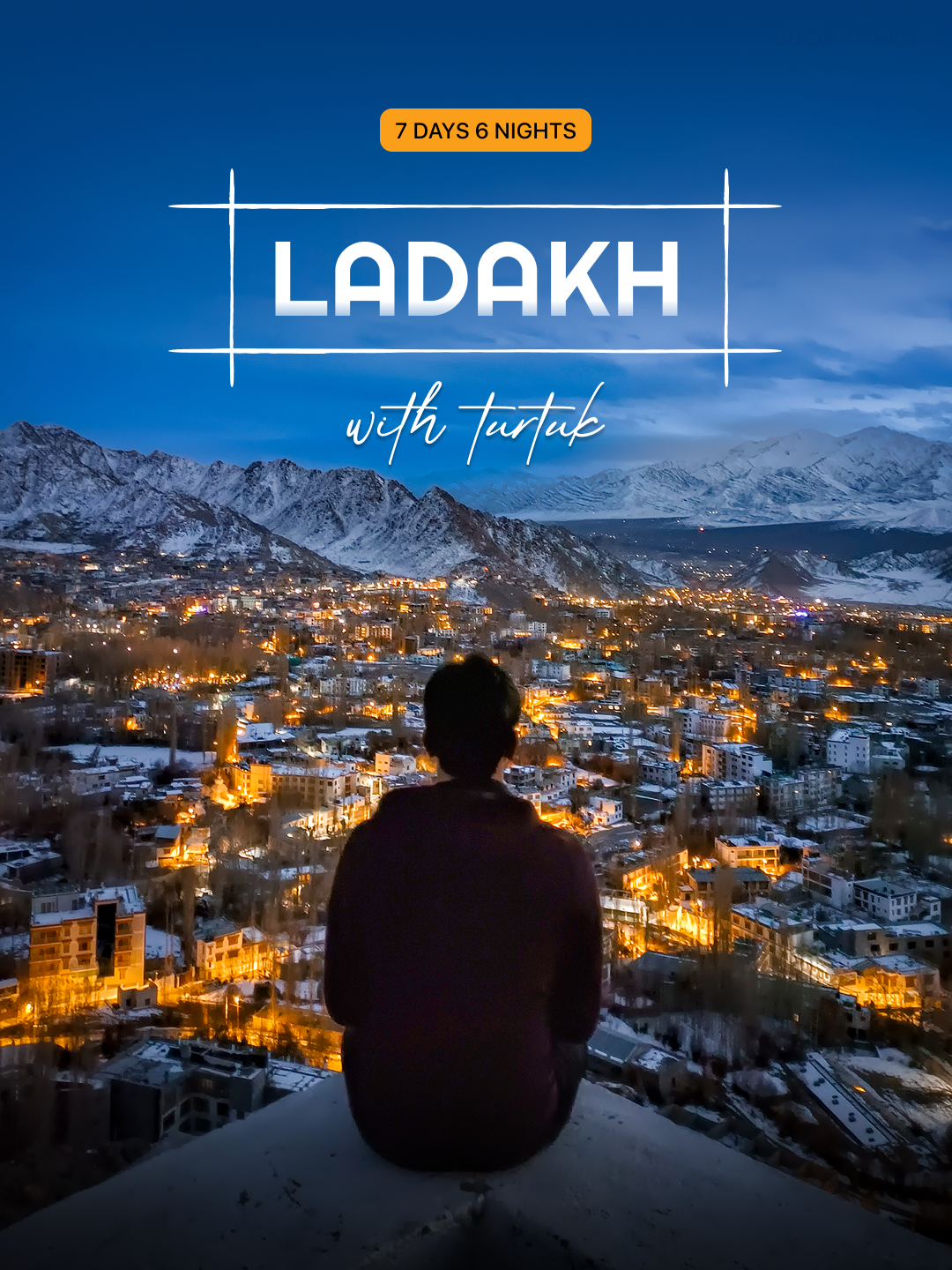 Uncia Trails Facebook ad: Ladakh is not just a destination.