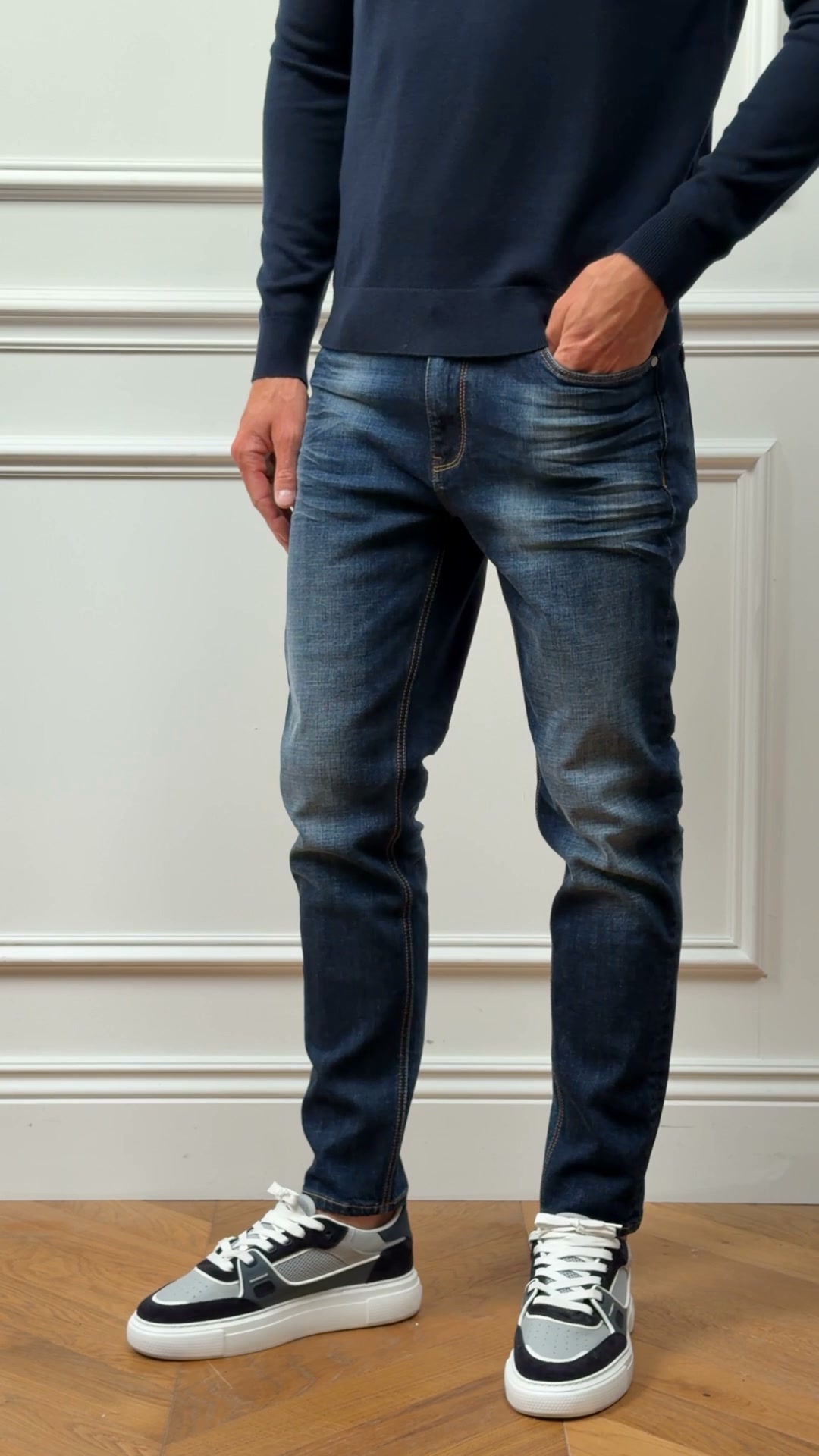 Arne Facebook ad: Men's Jeans