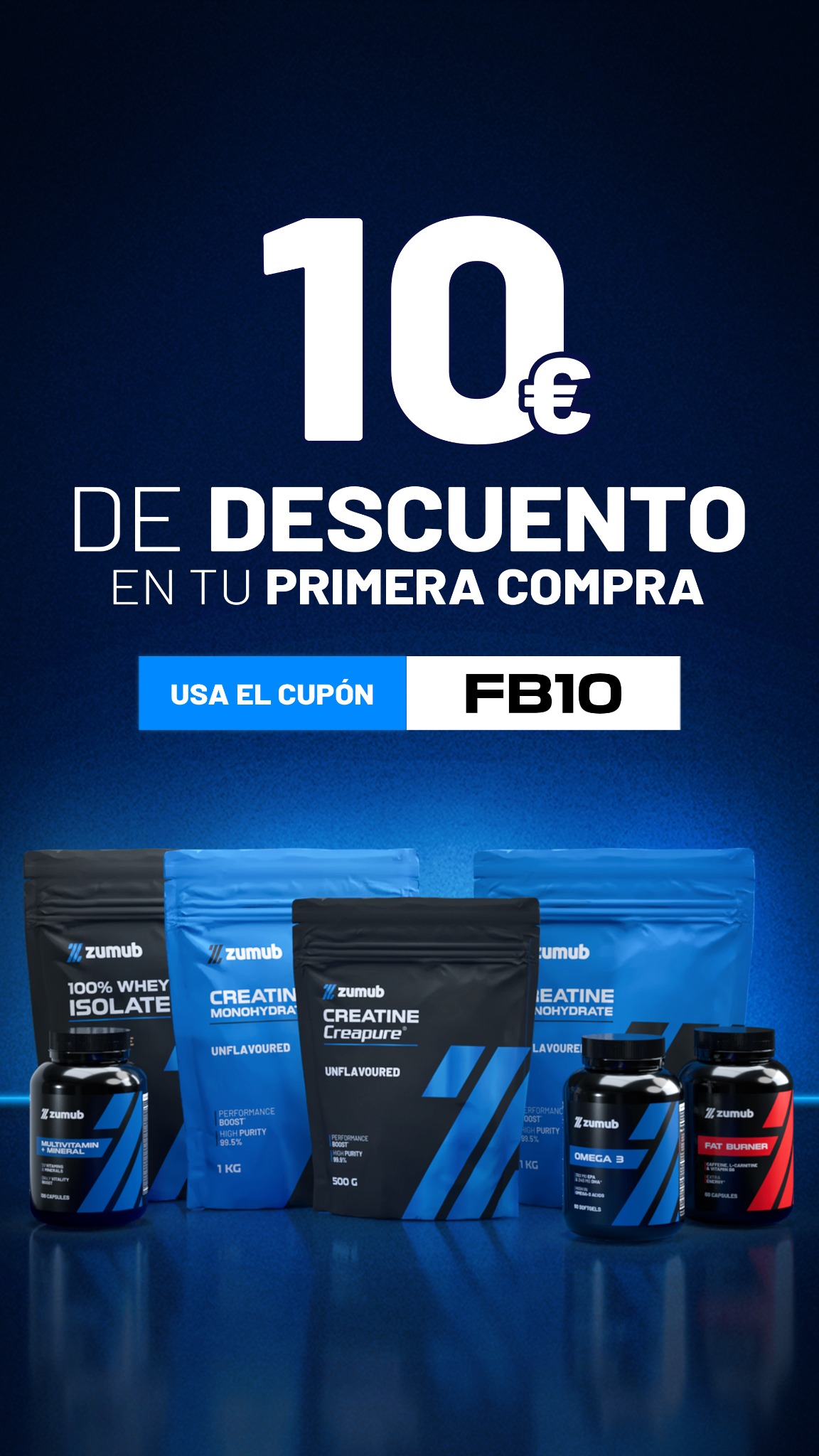Zumub Facebook ad