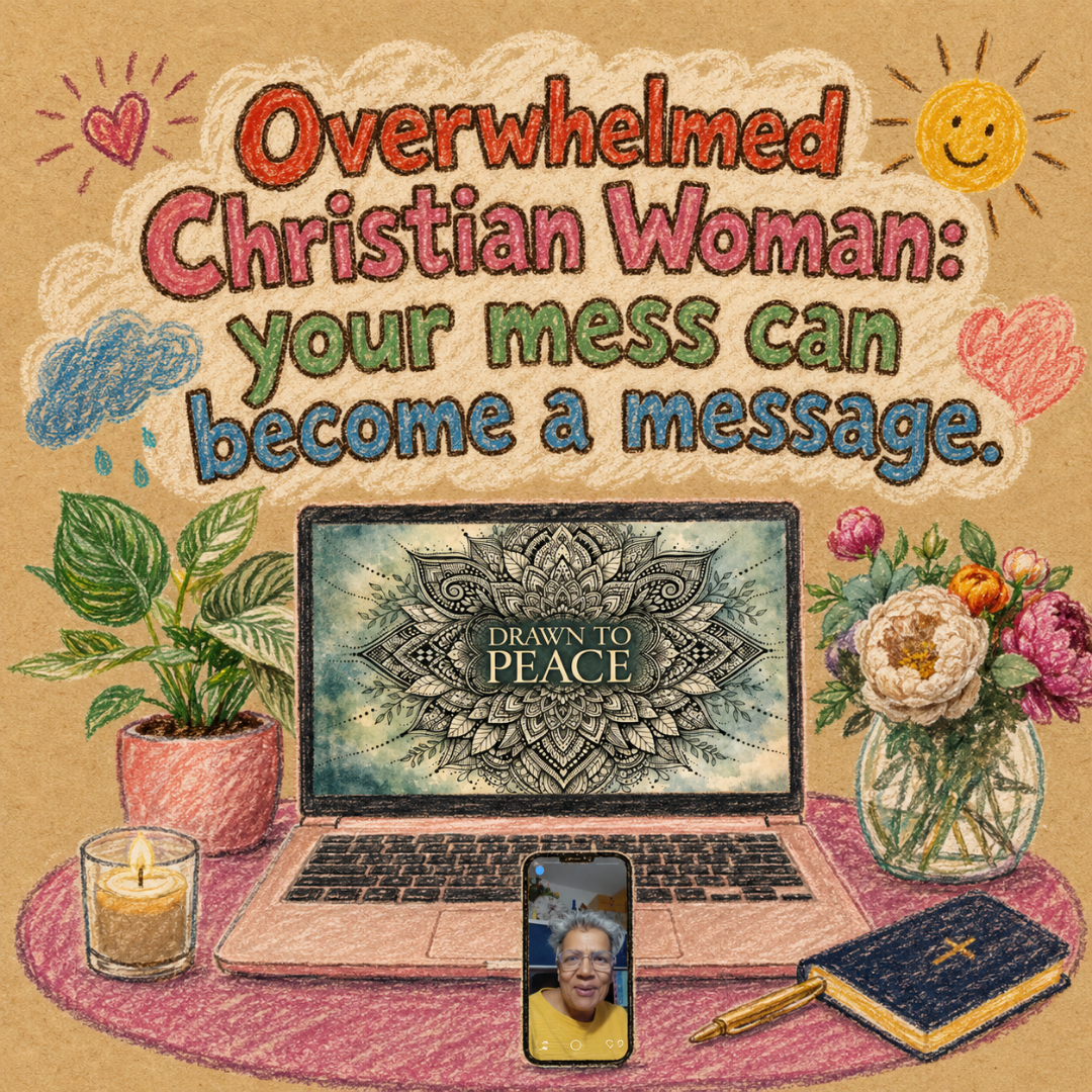 Bev Jessup Facebook ad: Quiet time that feels like worship