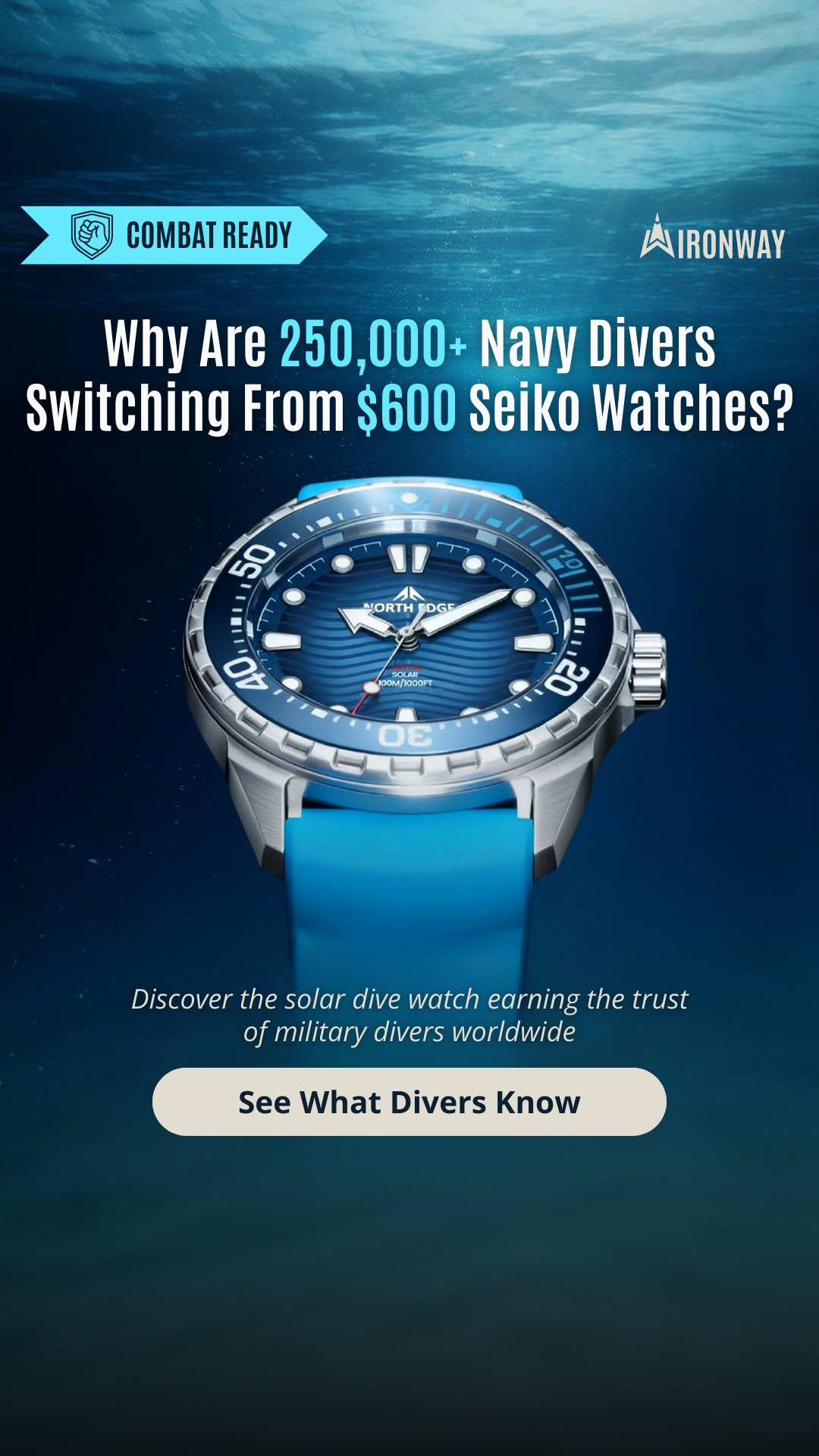 Ironway Facebook ad