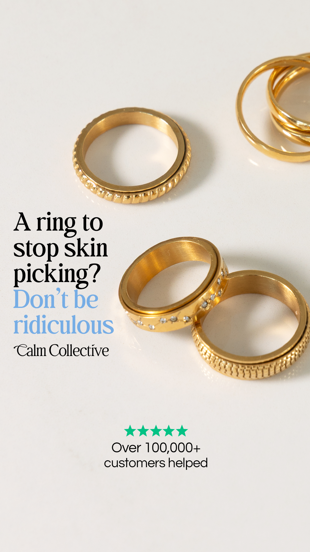 Calm Collective Facebook ad