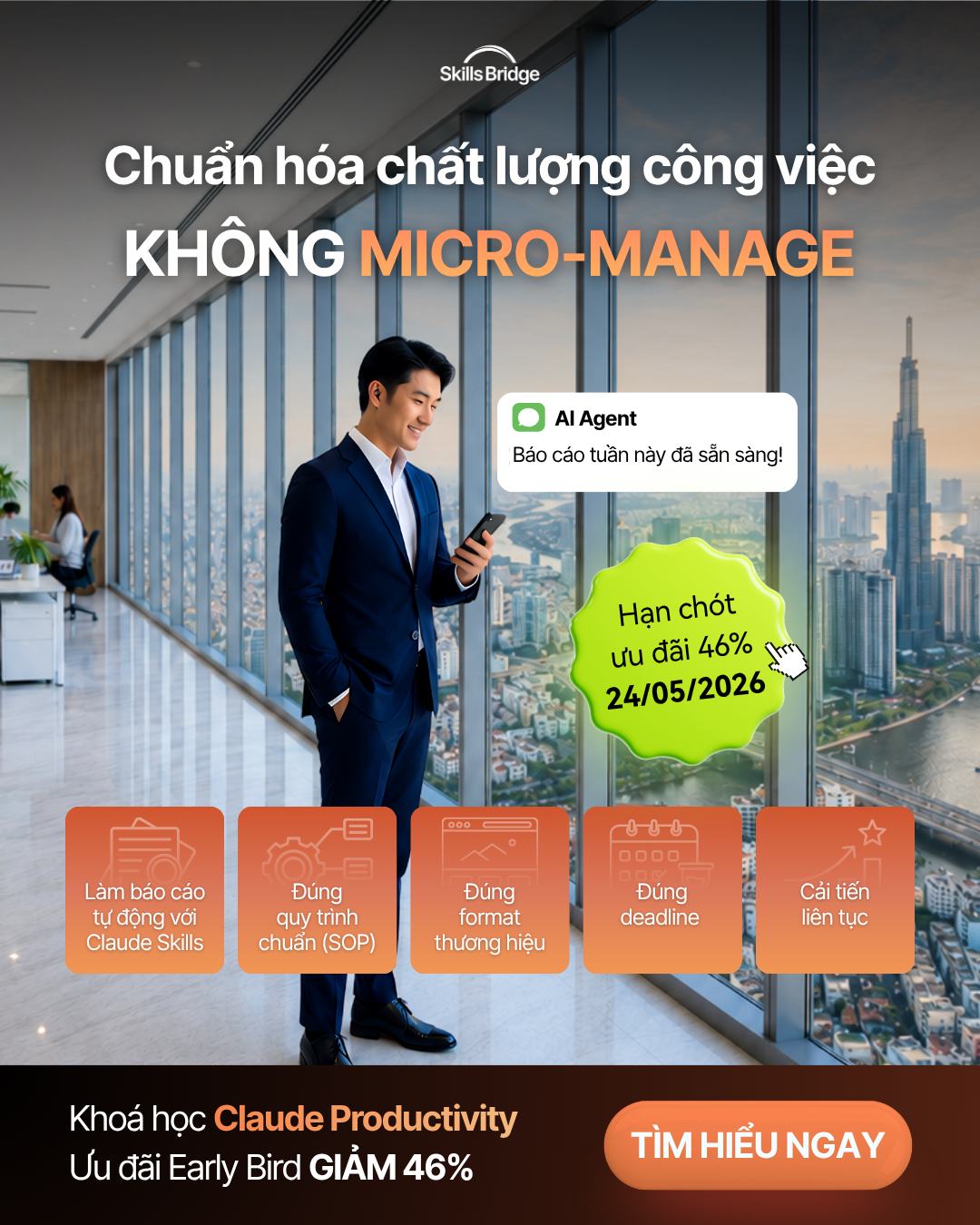 Skills Bridge Facebook ad