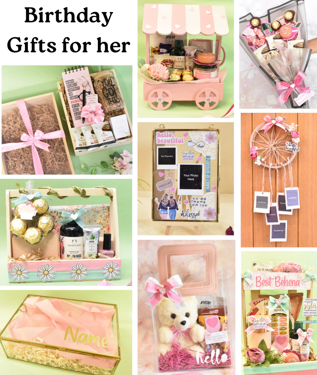 The Perfect Present Facebook ad: Make her feel special with birthday gifts to…