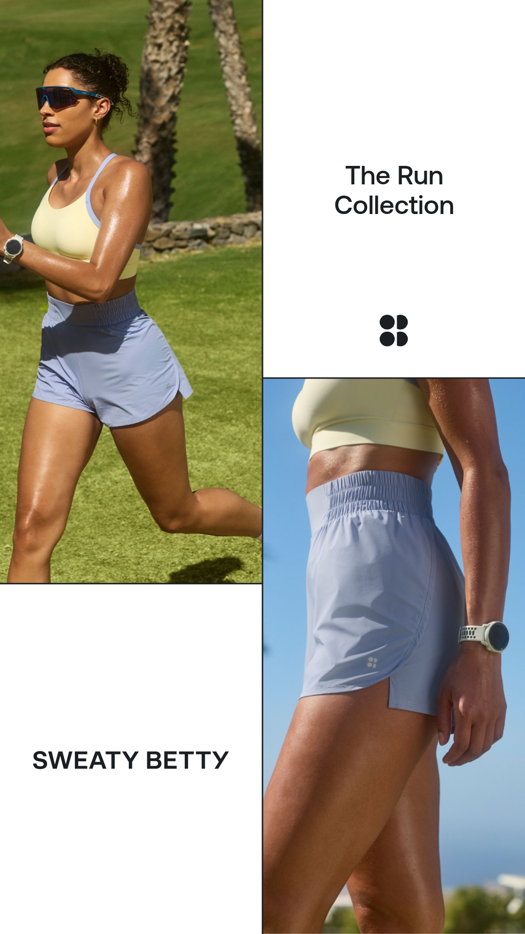 Sweaty Betty Facebook ad