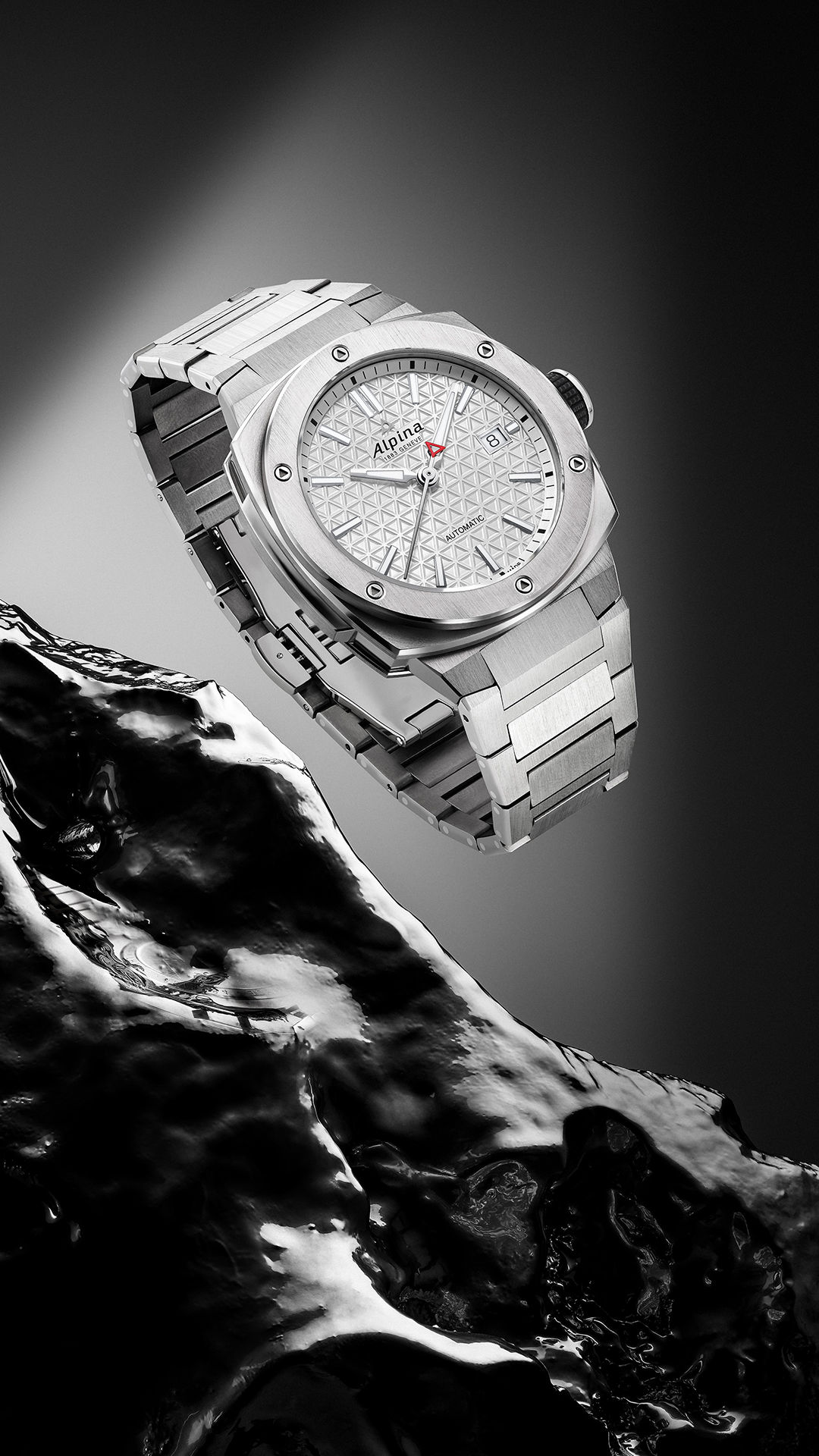 Alpina Watches Italia Facebook ad from Nov 27, 2025