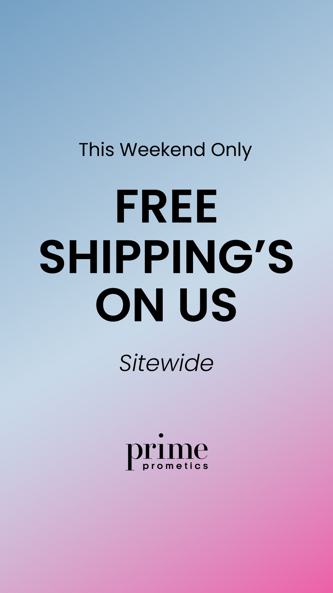 Prime Deals Facebook ad