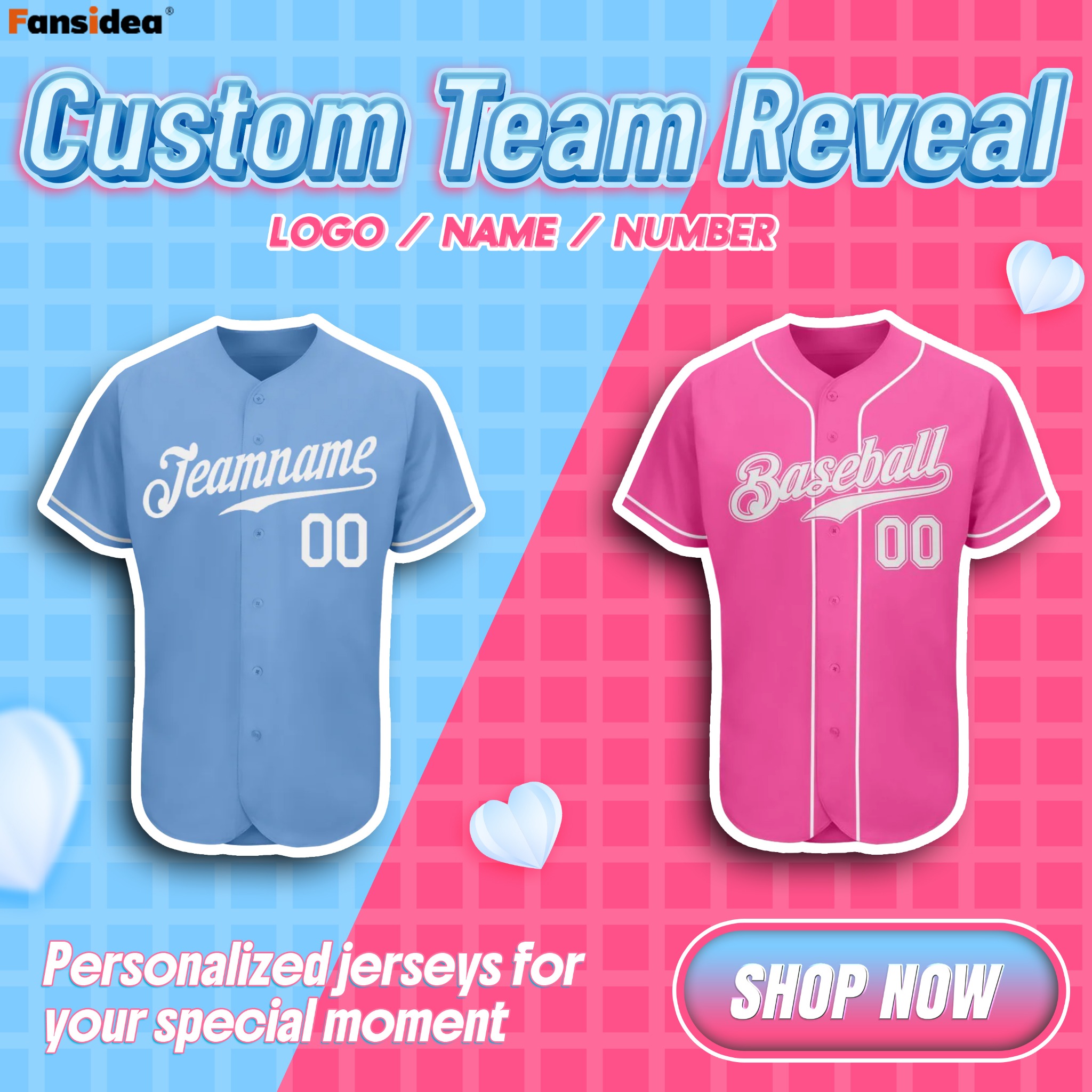 Fansidea.com Facebook ad