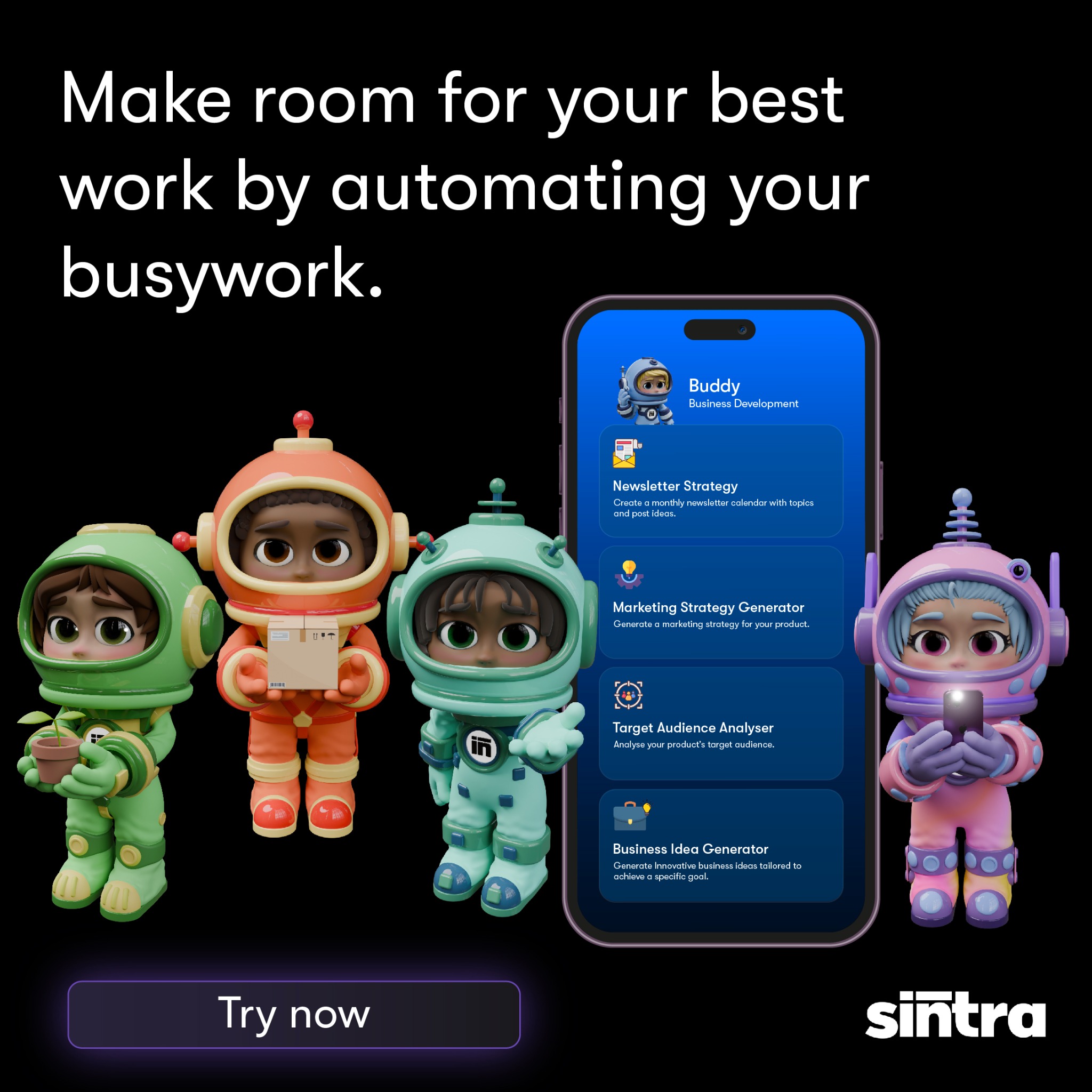 sintra.ai Facebook ad