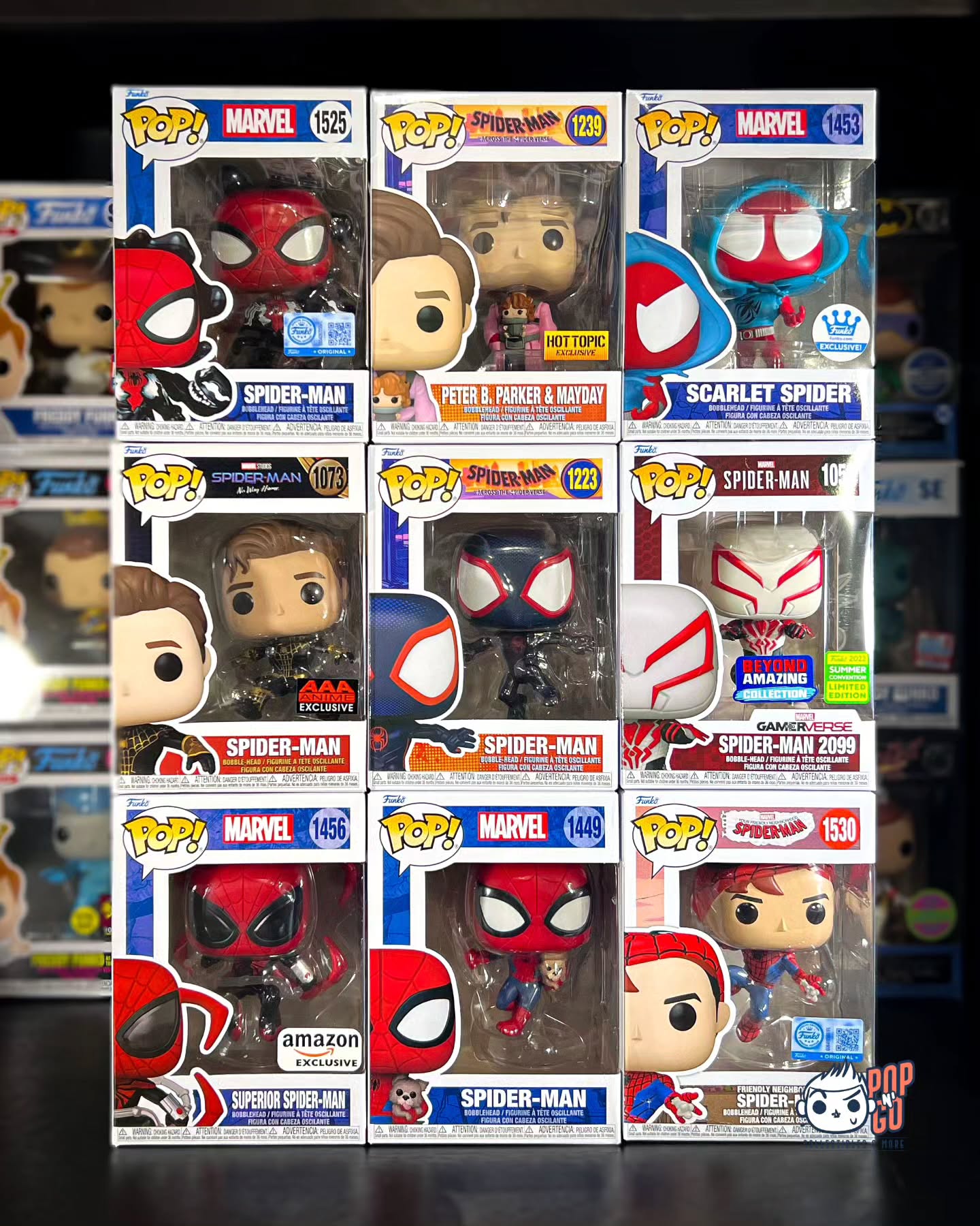 PopN'Go Facebook ad: Buscas sumar nuevos Funko Pops de Spider-Man a…