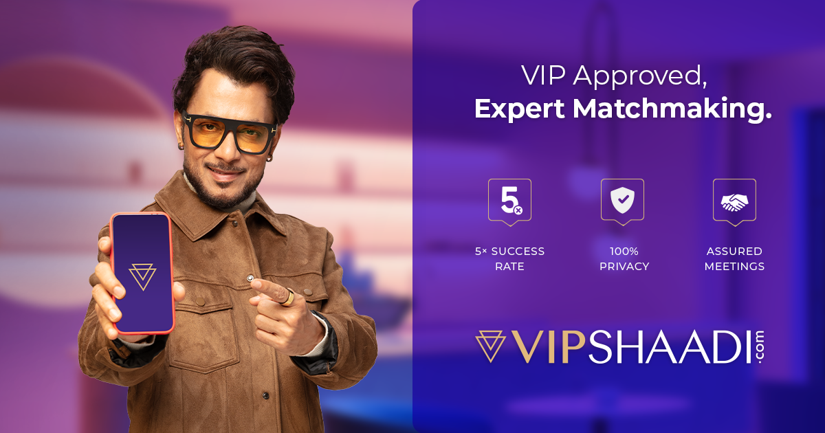 VIPShaadi.com Facebook ad