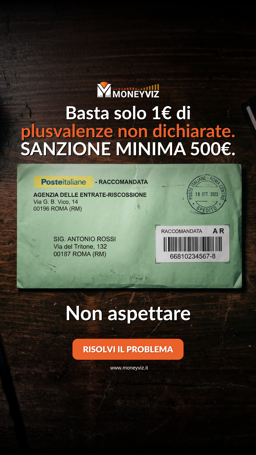 MoneyViz Facebook ad