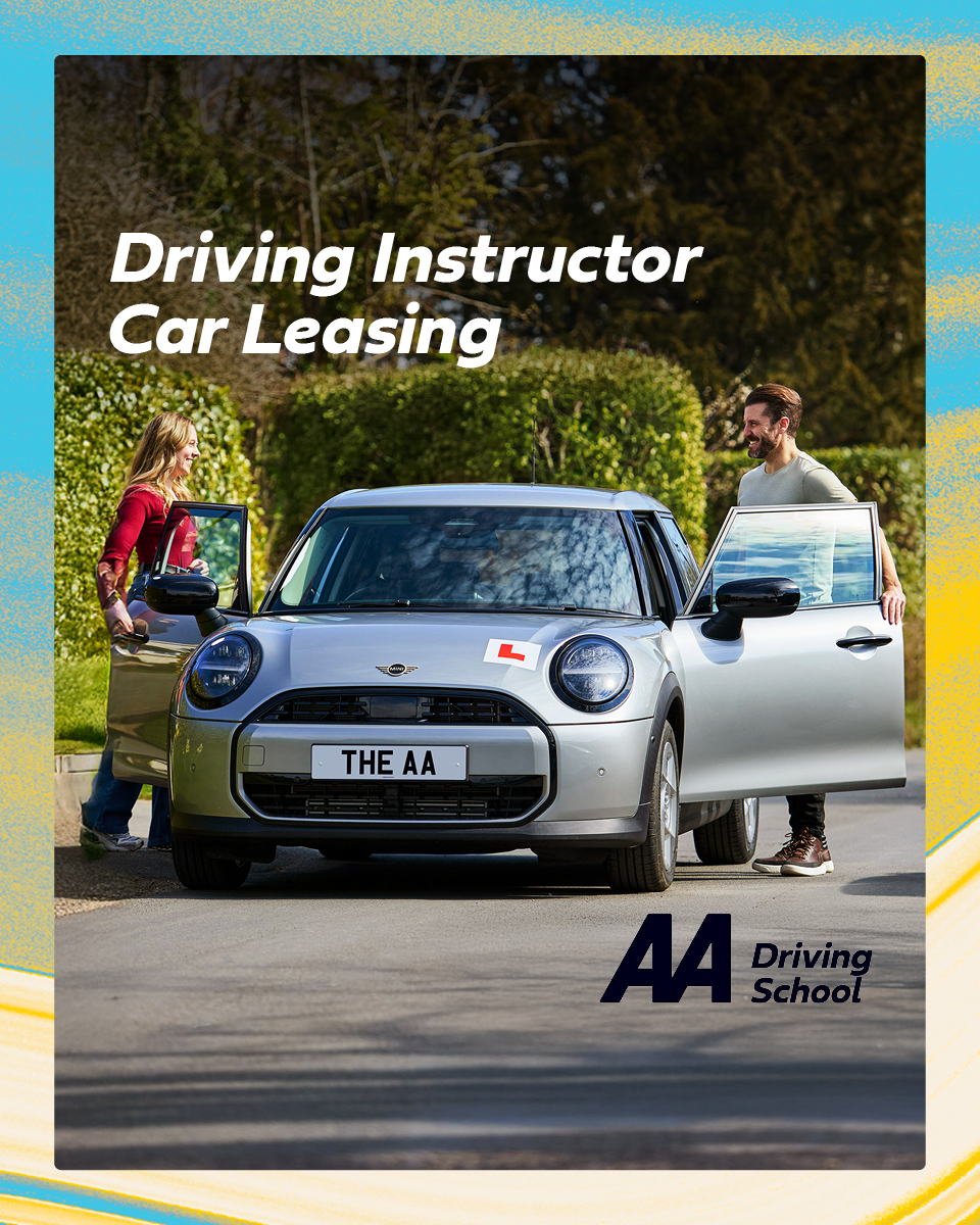 The AA Driving School Facebook ad from Jul 23, 2026