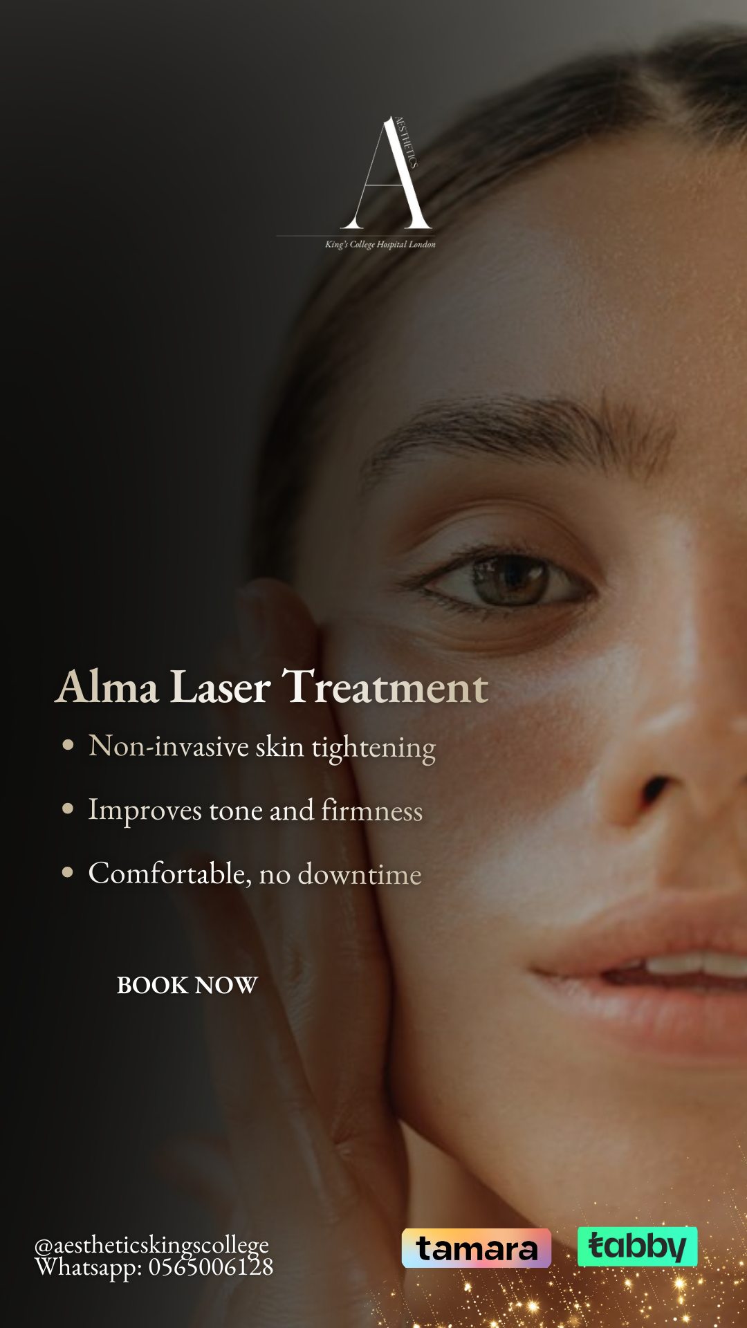 Aesthetics By Kings College Hospital London Facebook ad