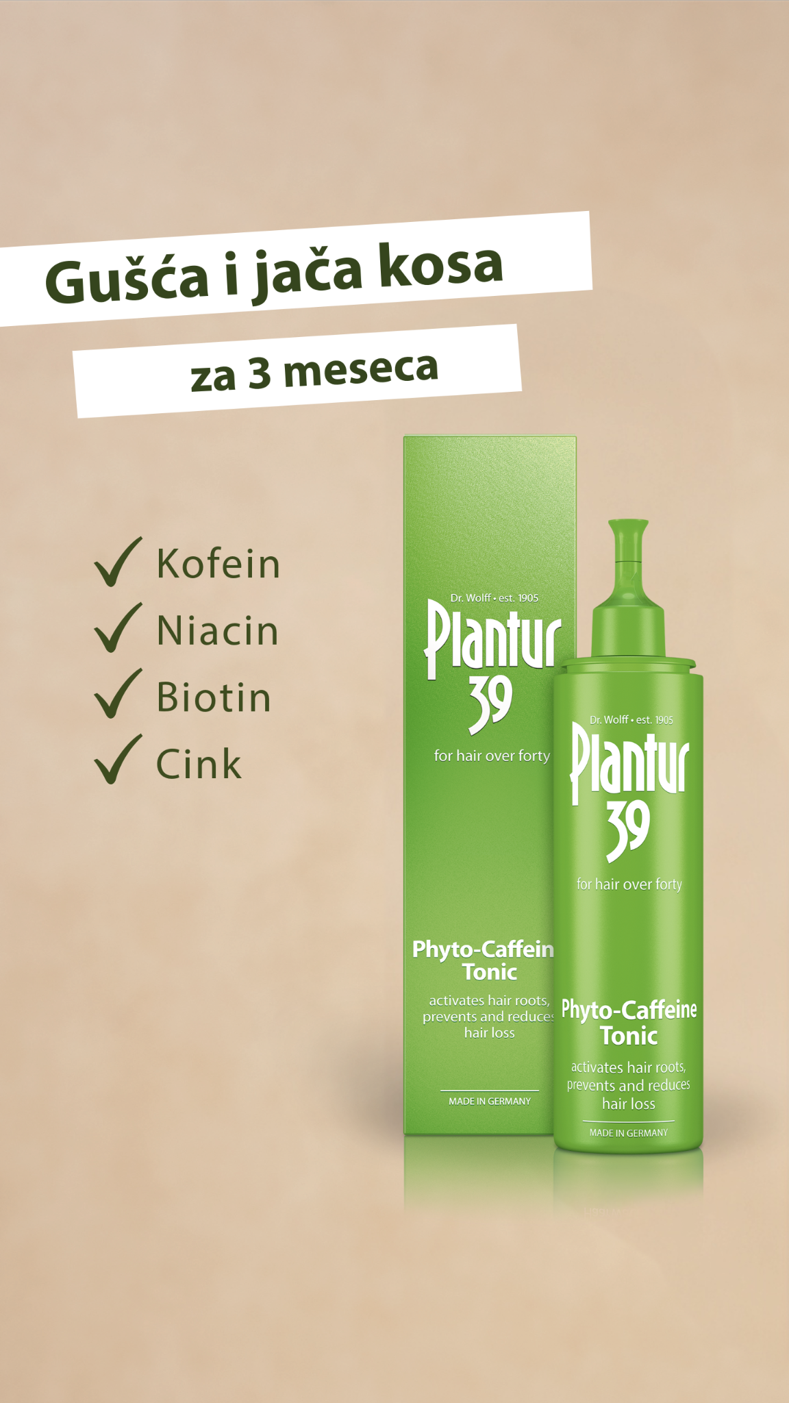 Plantur 39 Facebook ad